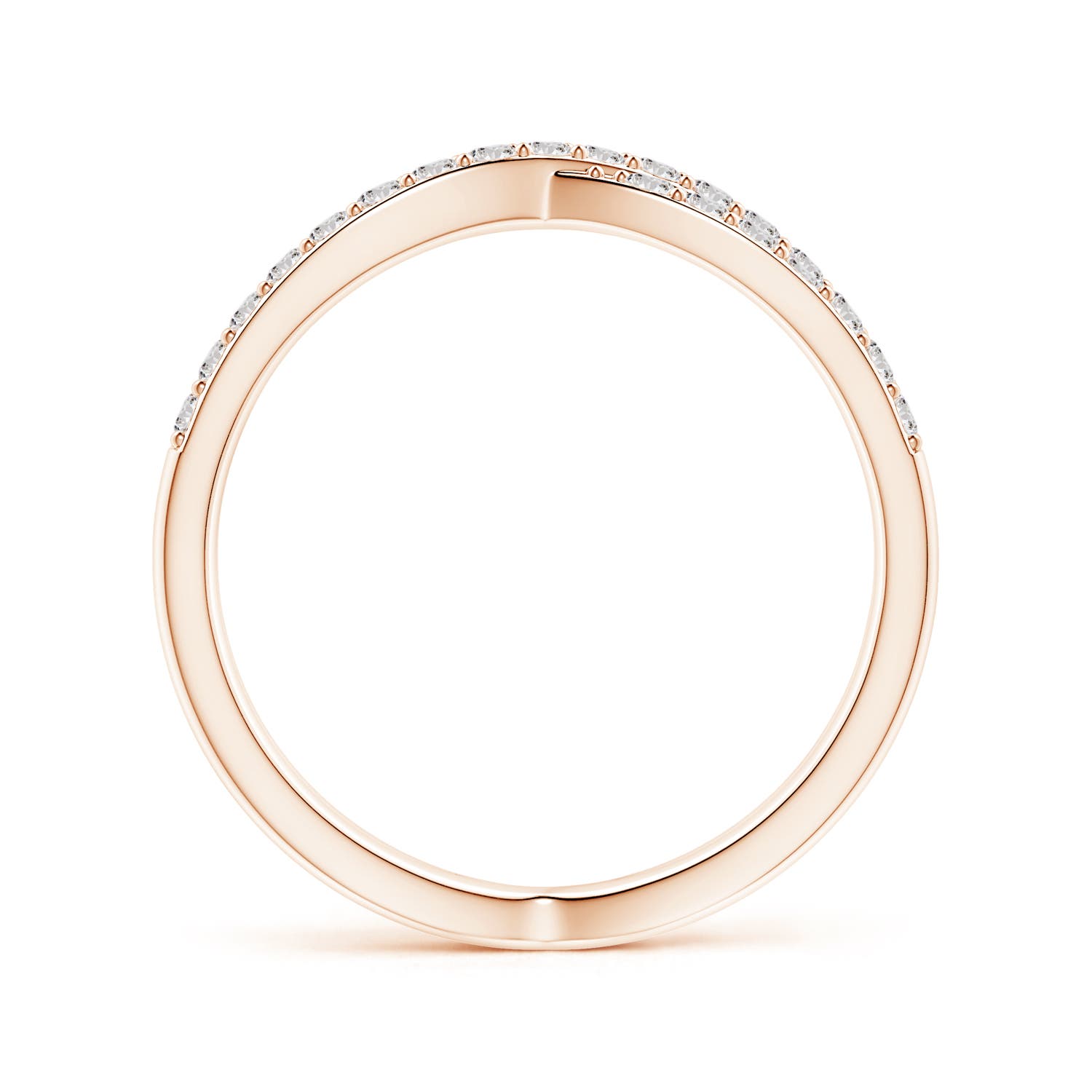 I-J, I1-I2 / 0.31 CT / 14 KT Rose Gold