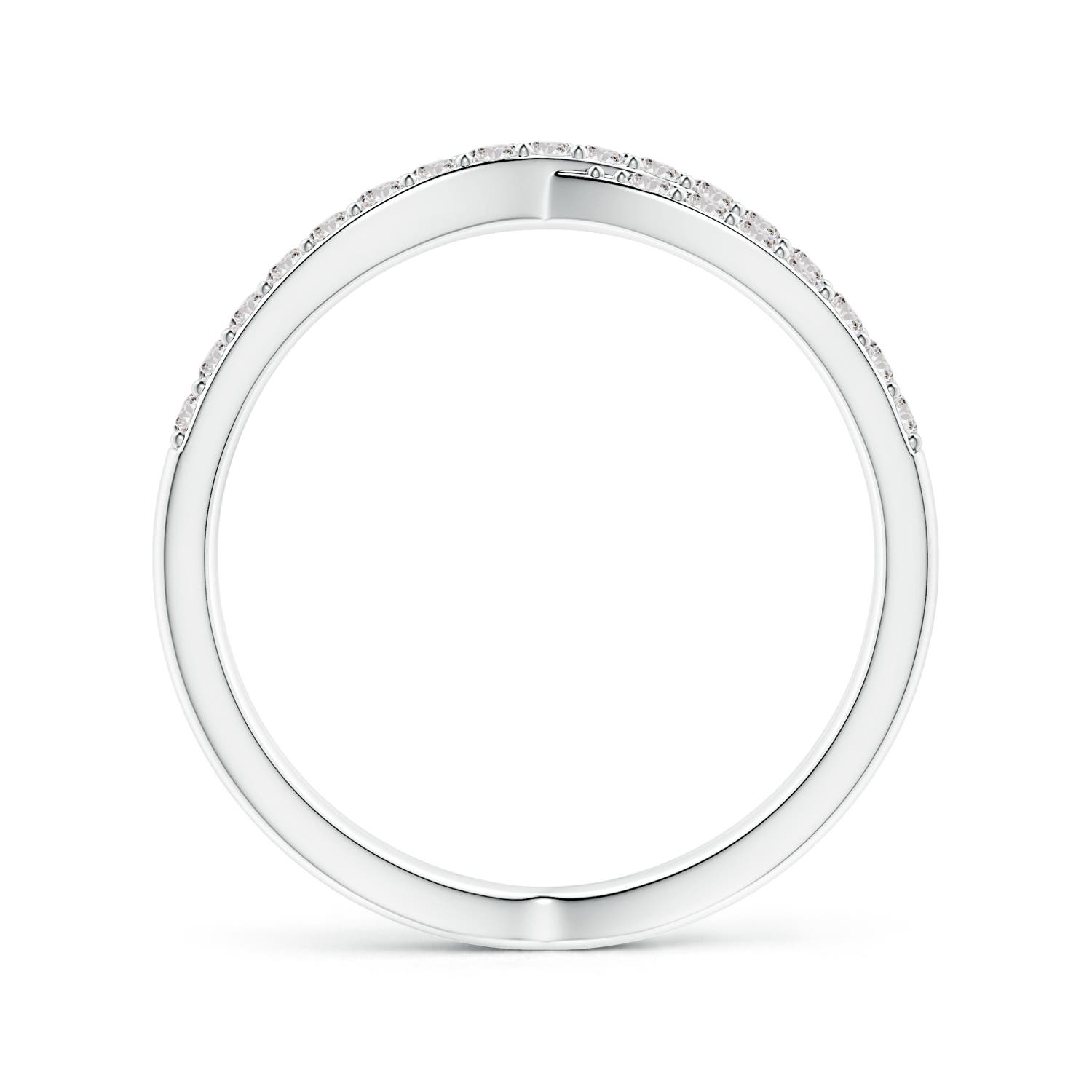 I-J, I1-I2 / 0.31 CT / 14 KT White Gold