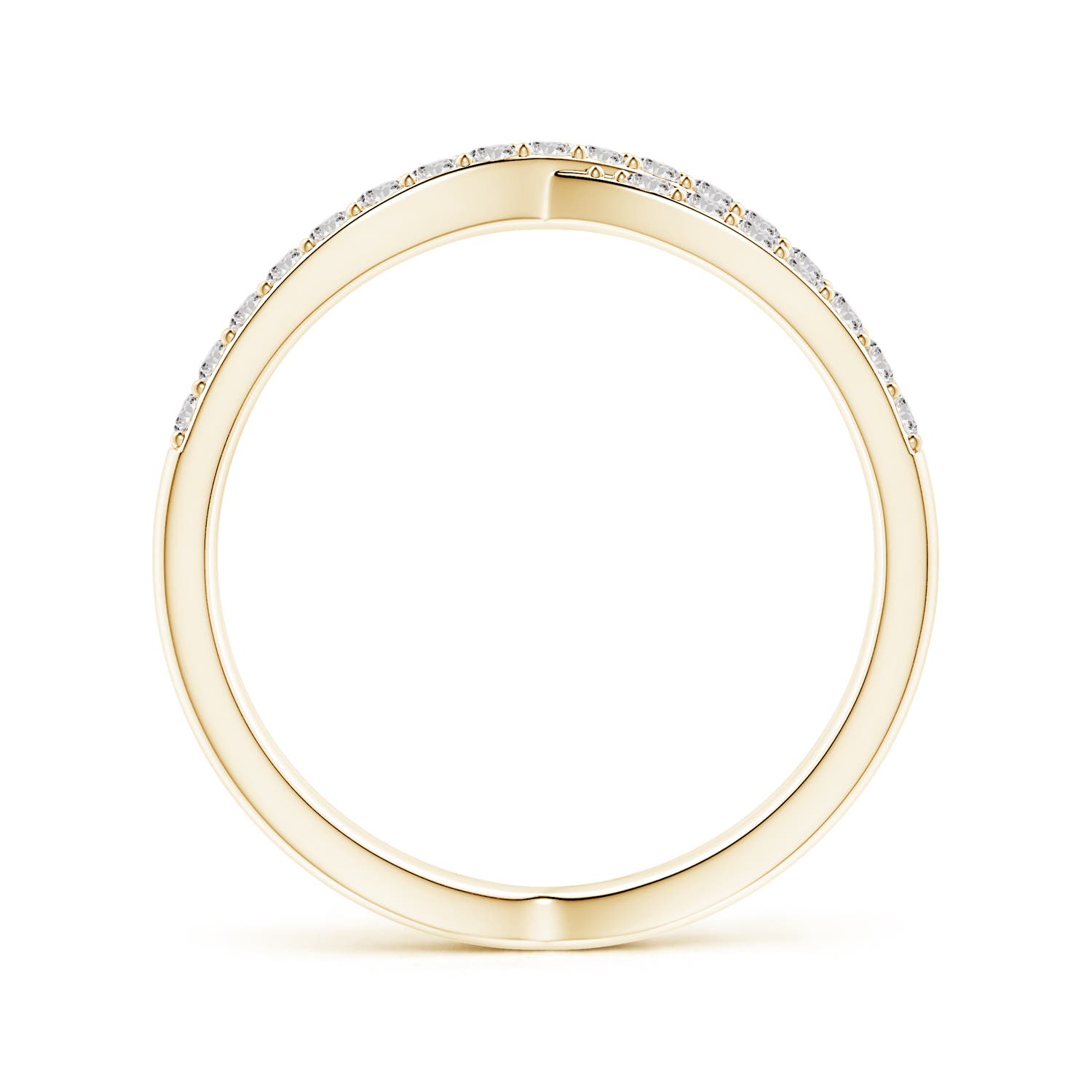 I-J, I1-I2 / 0.31 CT / 14 KT Yellow Gold