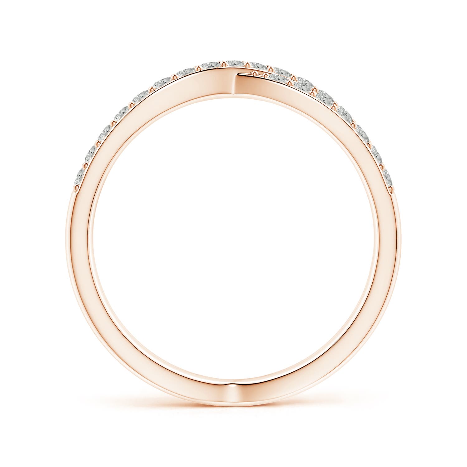 K, I3 / 0.31 CT / 14 KT Rose Gold