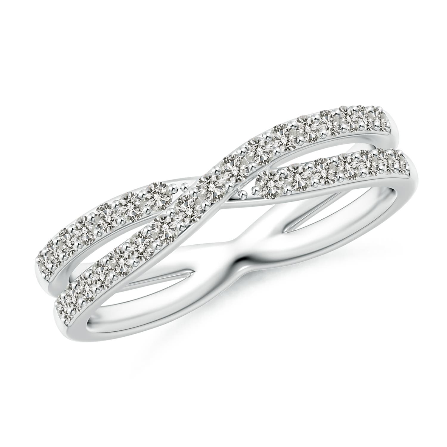 K, I3 / 0.31 CT / 14 KT White Gold