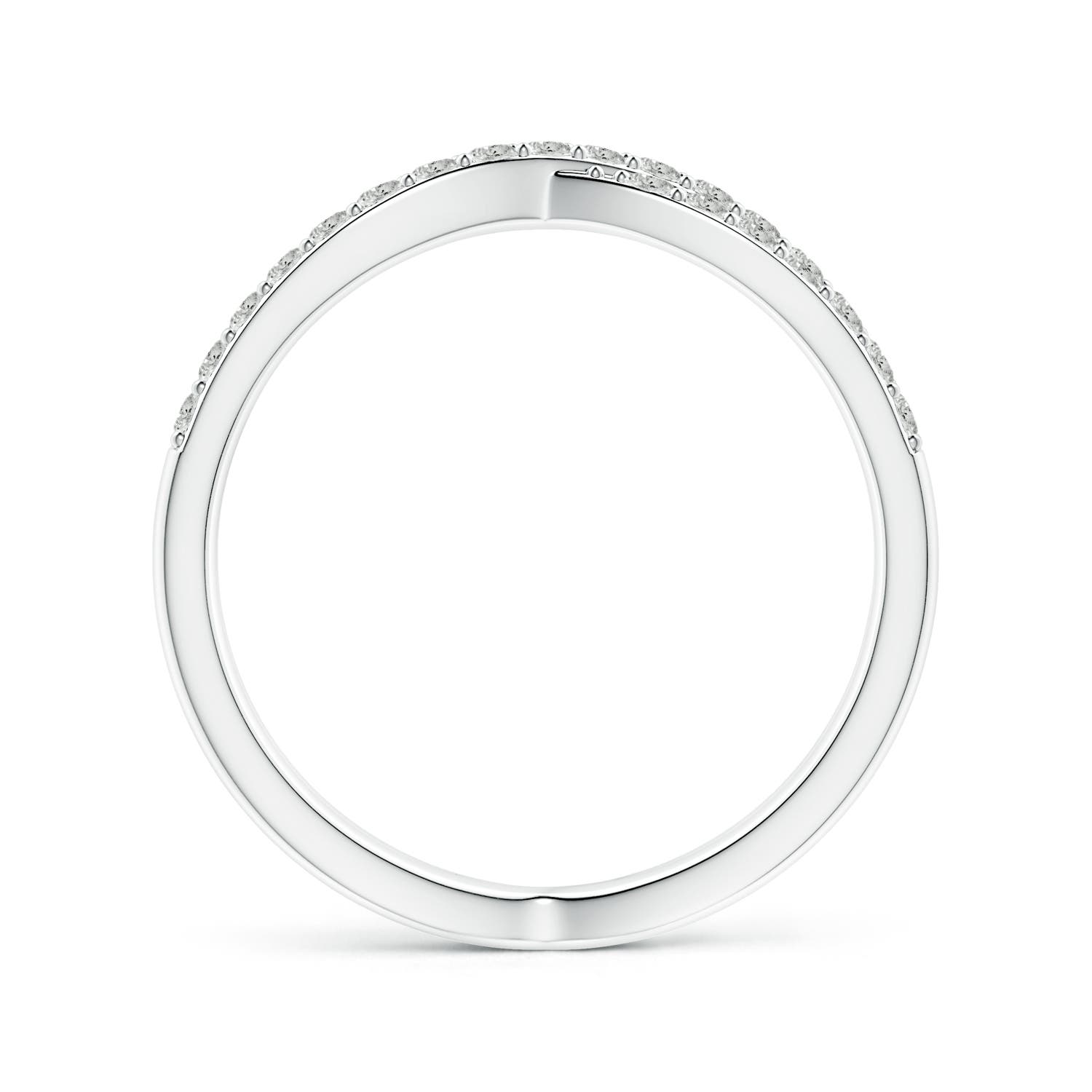 K, I3 / 0.31 CT / 14 KT White Gold