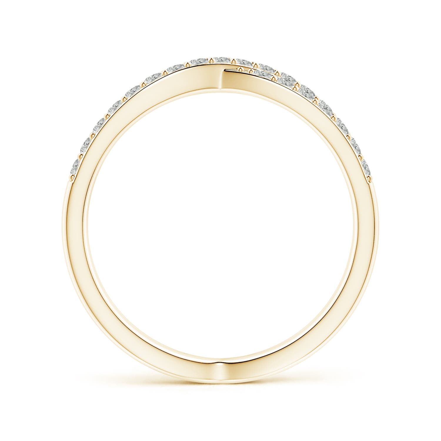 K, I3 / 0.31 CT / 14 KT Yellow Gold