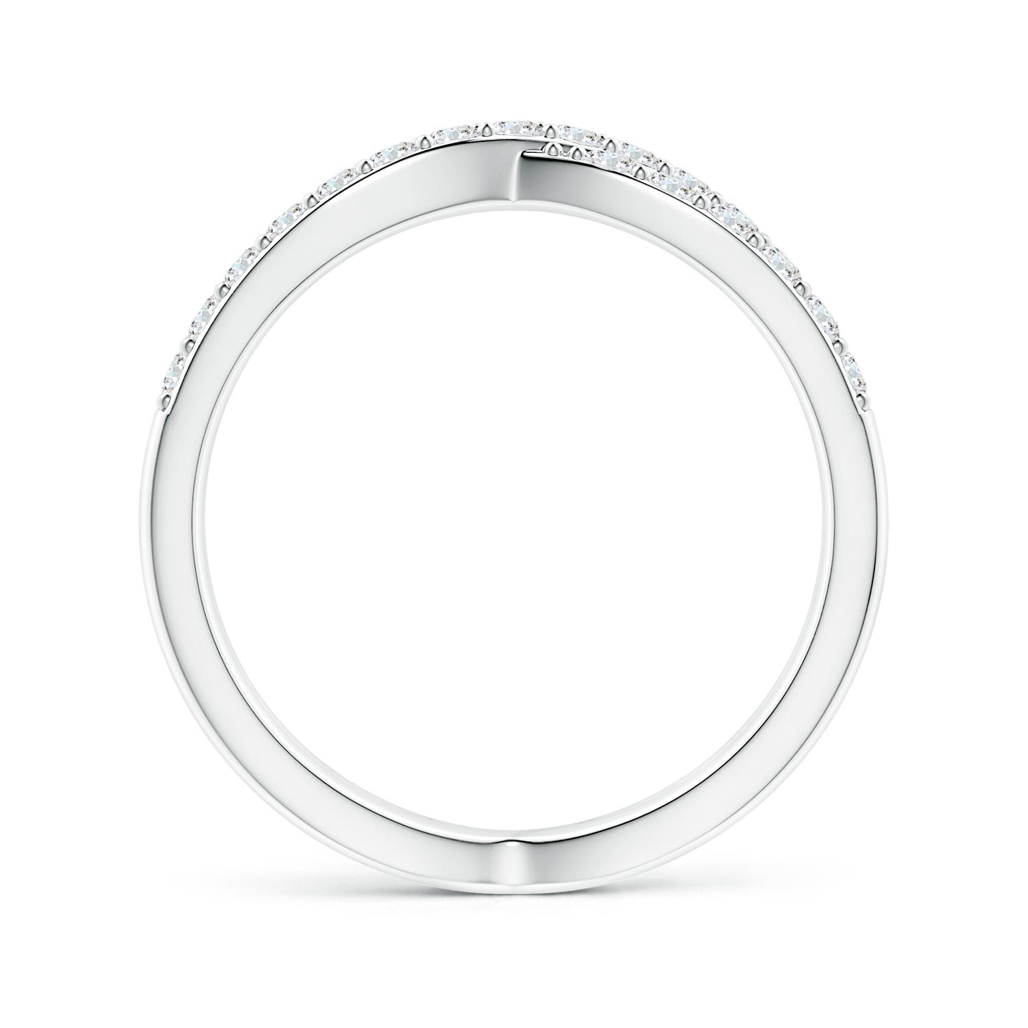 G, VS2 / 0.49 CT / 14 KT White Gold