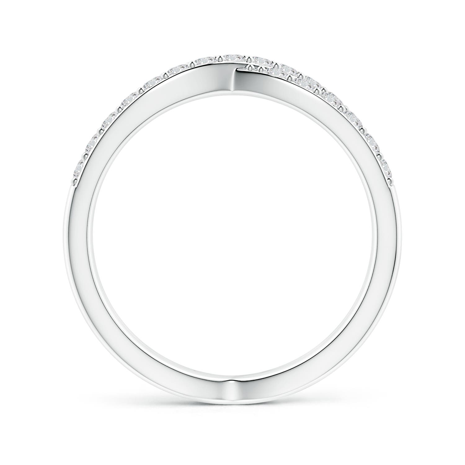 H, SI2 / 0.49 CT / 14 KT White Gold