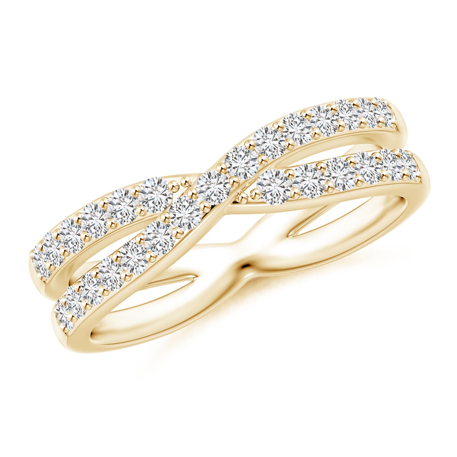 H, SI2 / 0.49 CT / 14 KT Yellow Gold