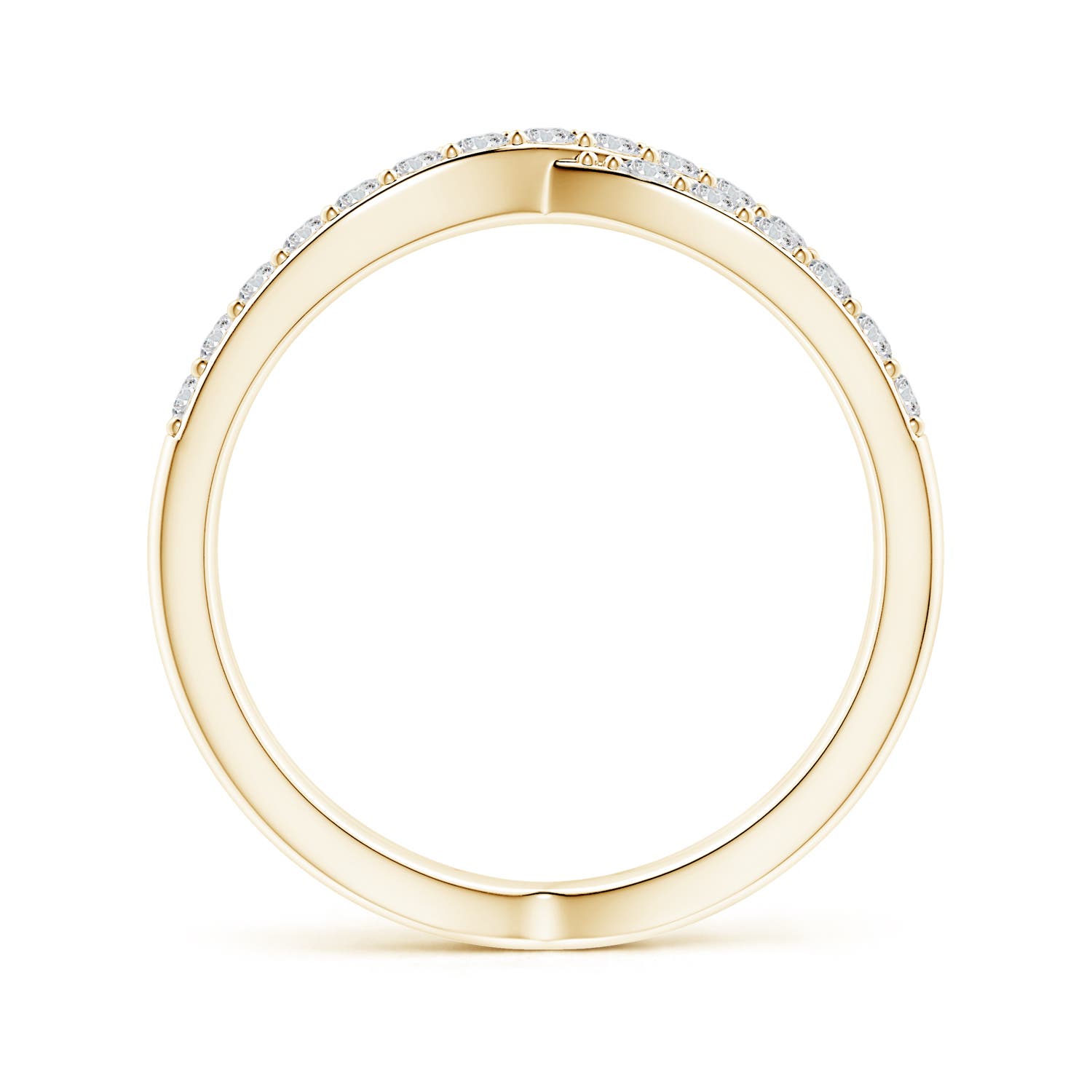 H, SI2 / 0.49 CT / 14 KT Yellow Gold