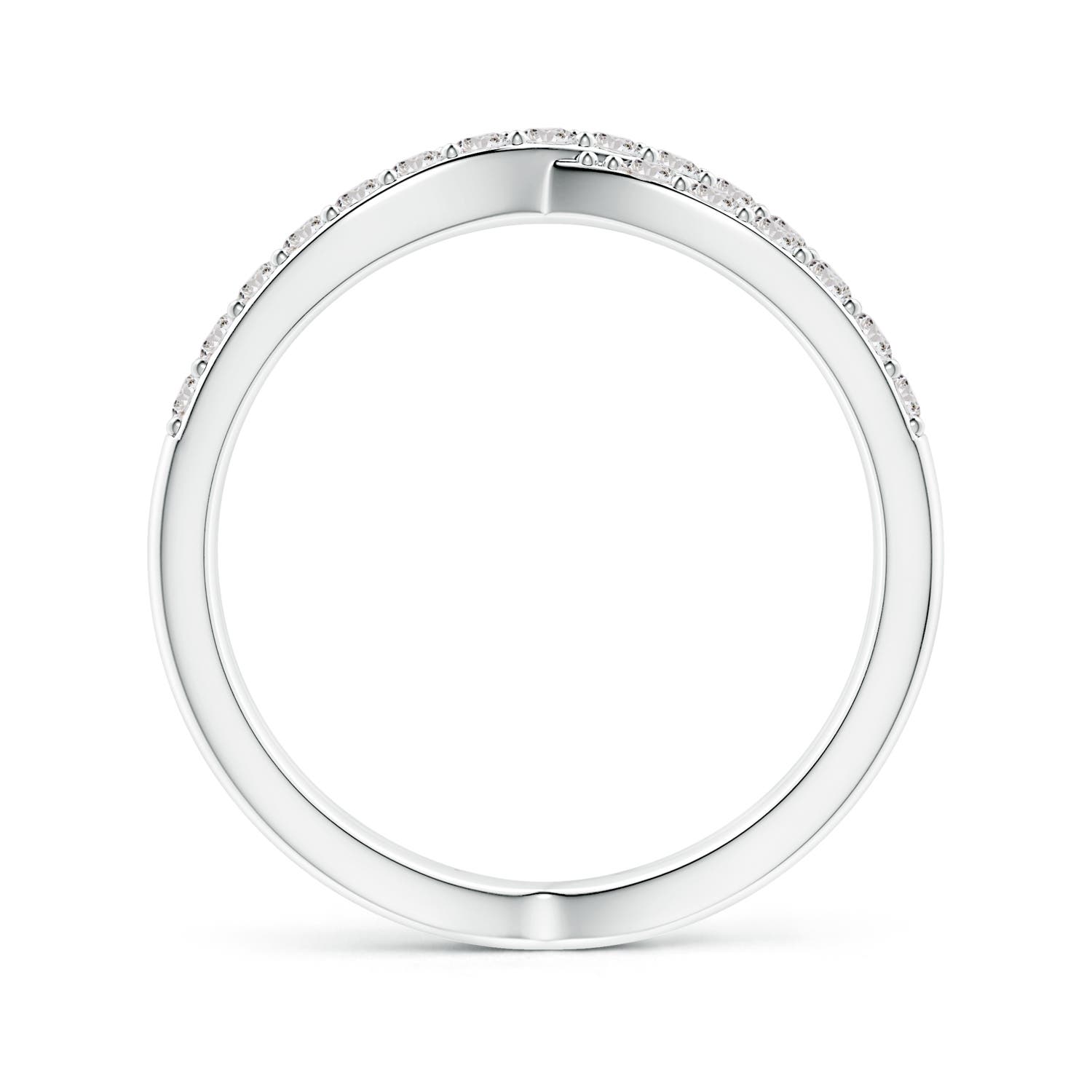 I-J, I1-I2 / 0.49 CT / 14 KT White Gold