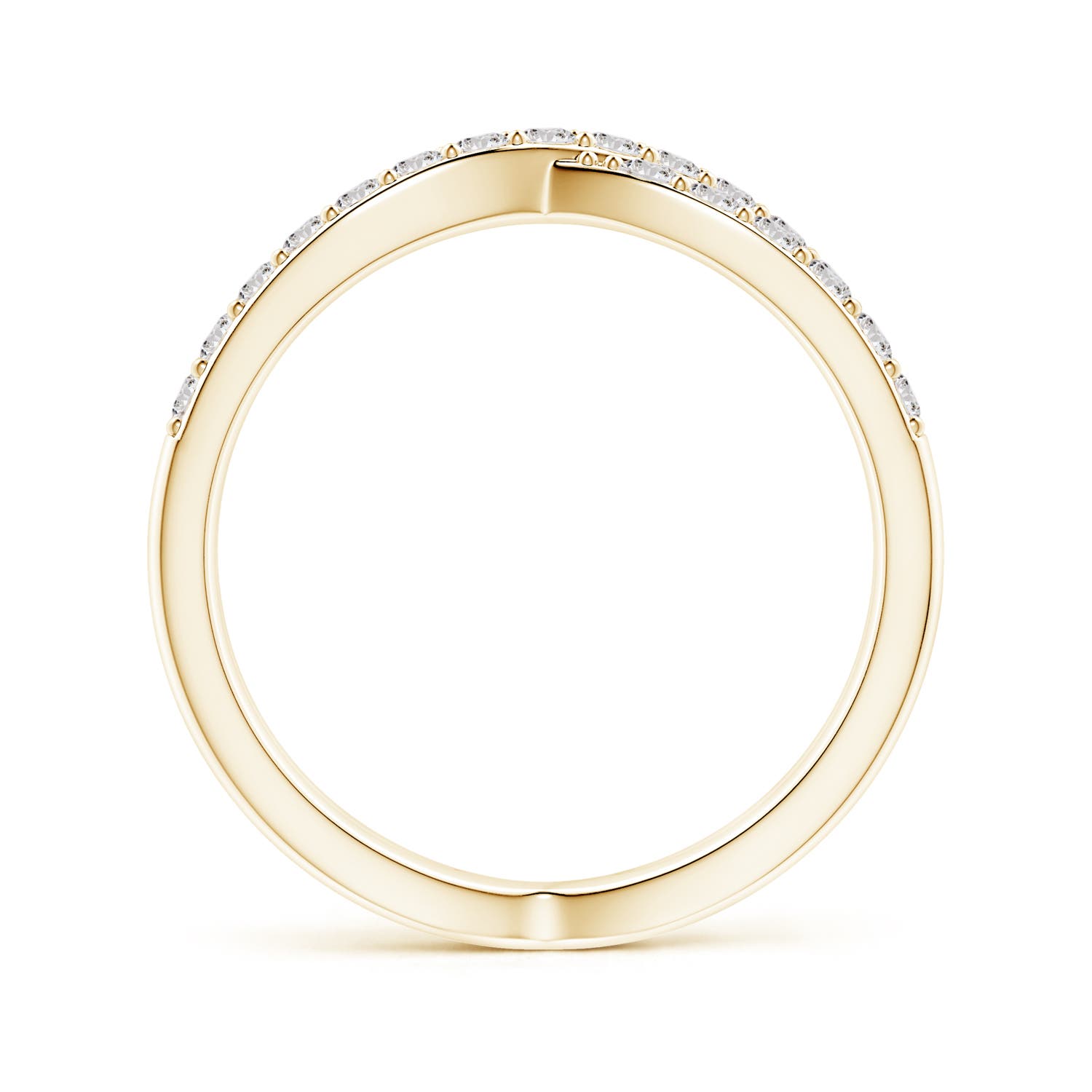 I-J, I1-I2 / 0.49 CT / 14 KT Yellow Gold