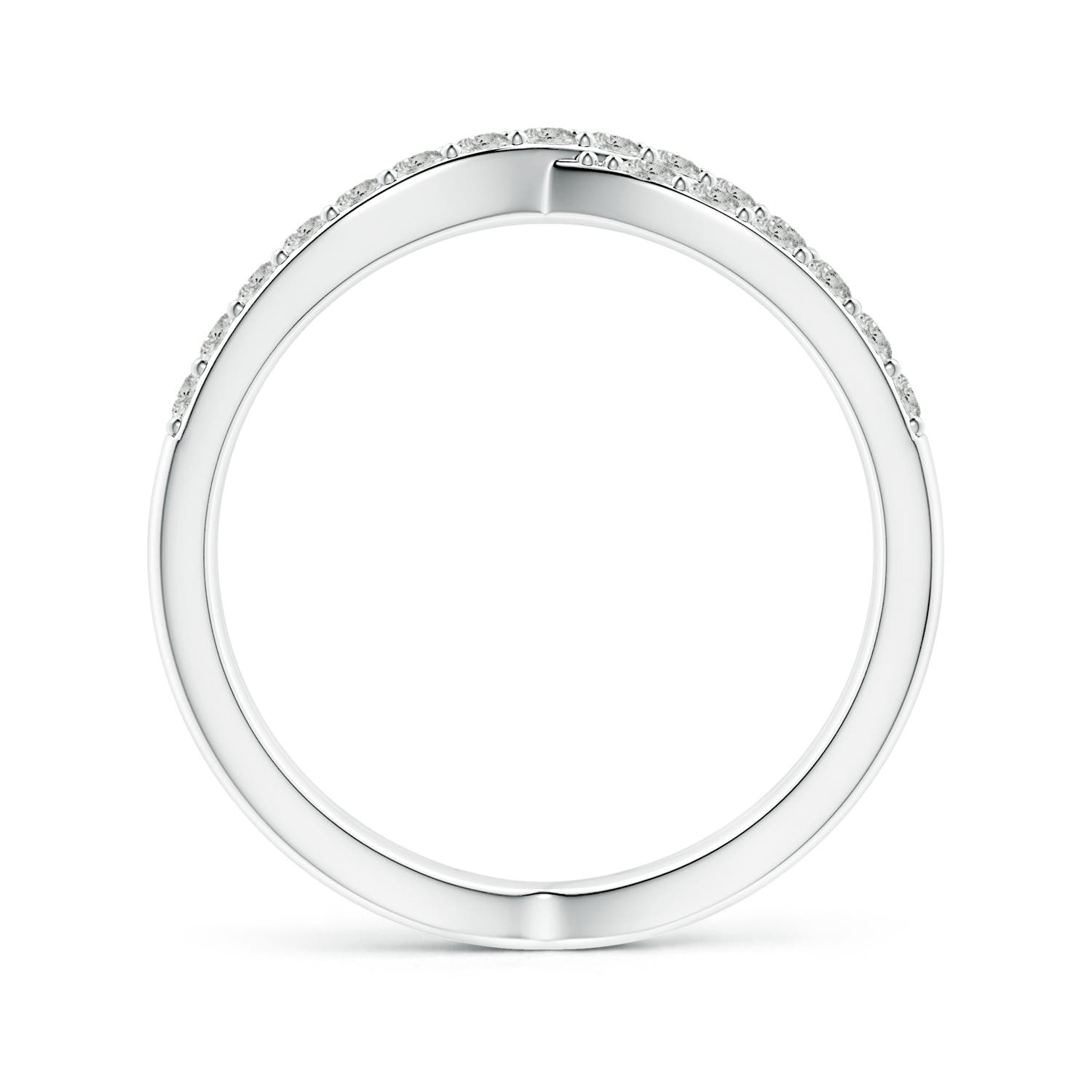 K, I3 / 0.49 CT / 14 KT White Gold