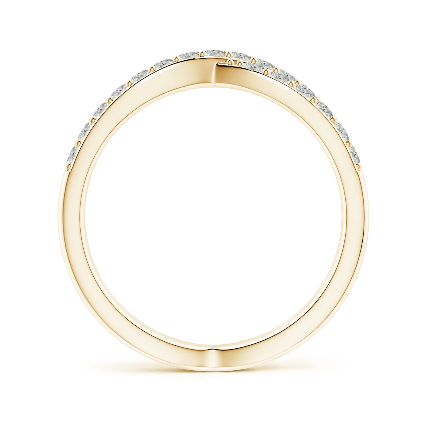 K, I3 / 0.49 CT / 14 KT Yellow Gold