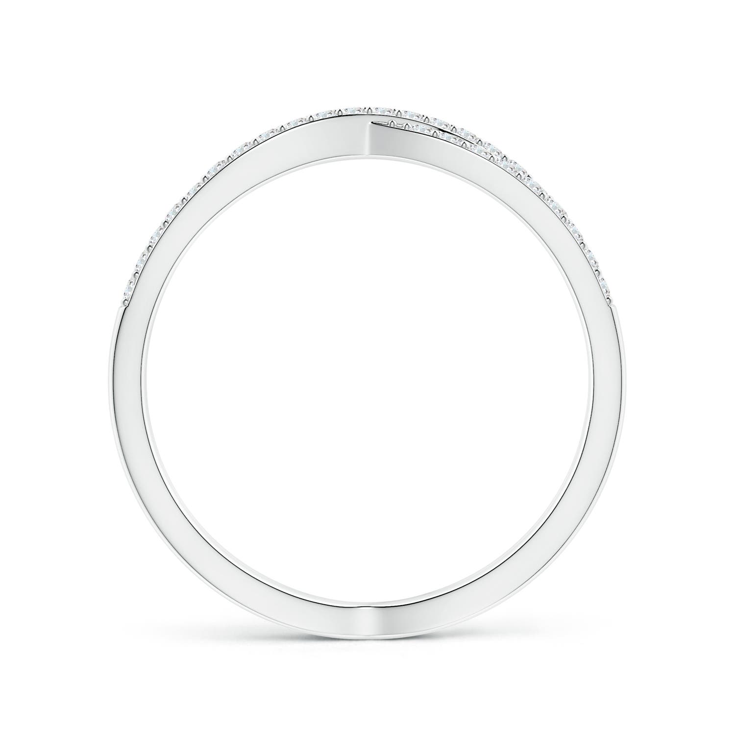 G, VS2 / 0.2 CT / 14 KT White Gold