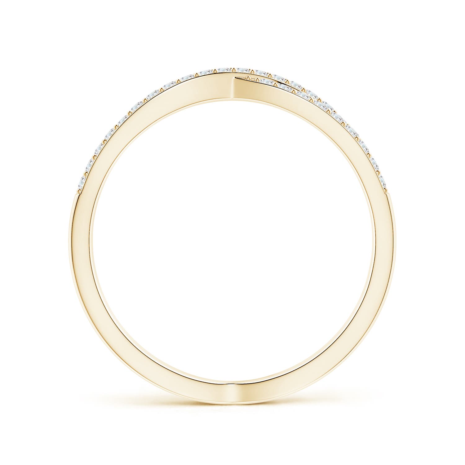 G, VS2 / 0.2 CT / 14 KT Yellow Gold