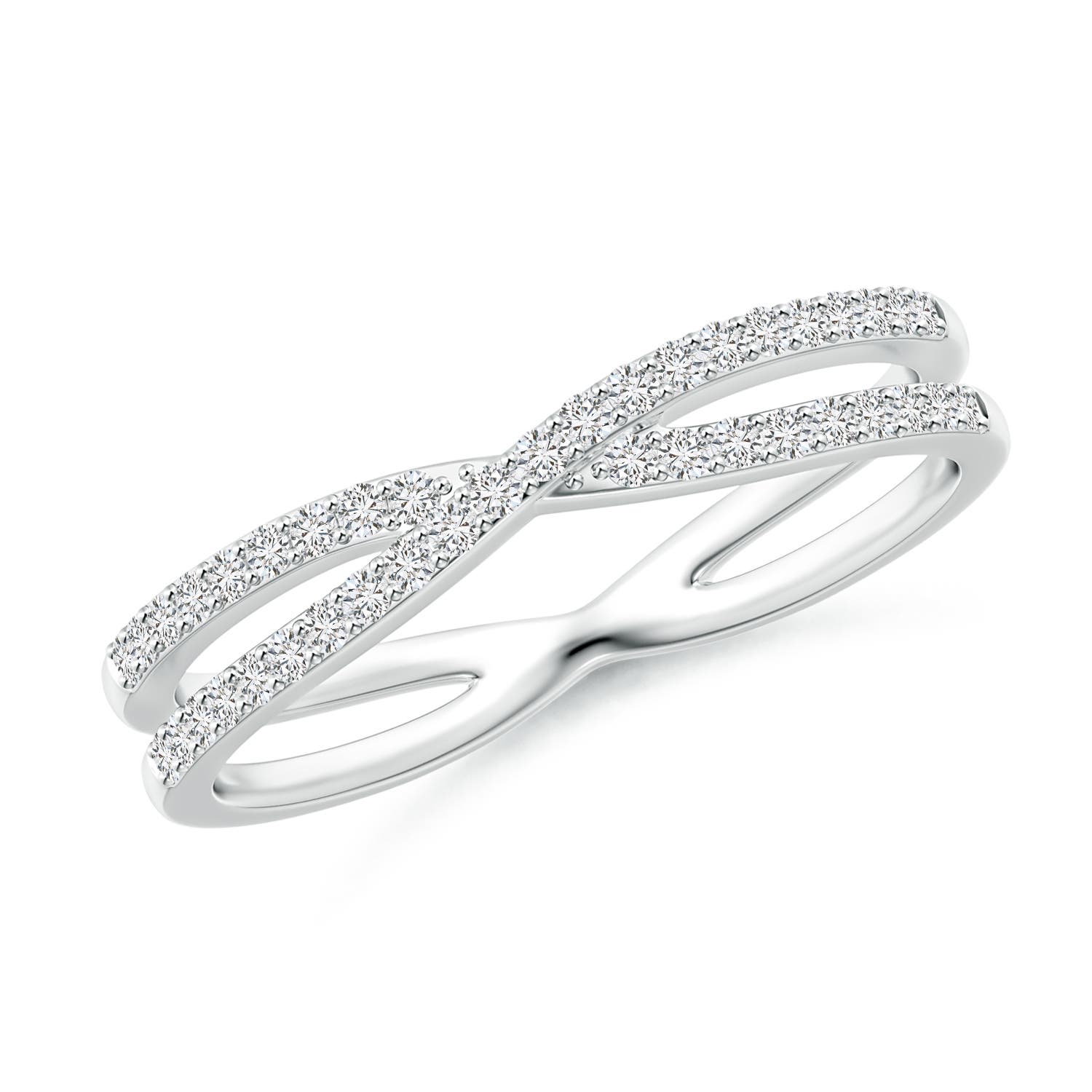 H, SI2 / 0.2 CT / 14 KT White Gold