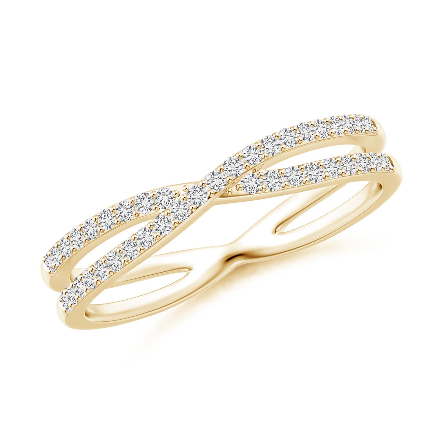 H, SI2 / 0.2 CT / 14 KT Yellow Gold