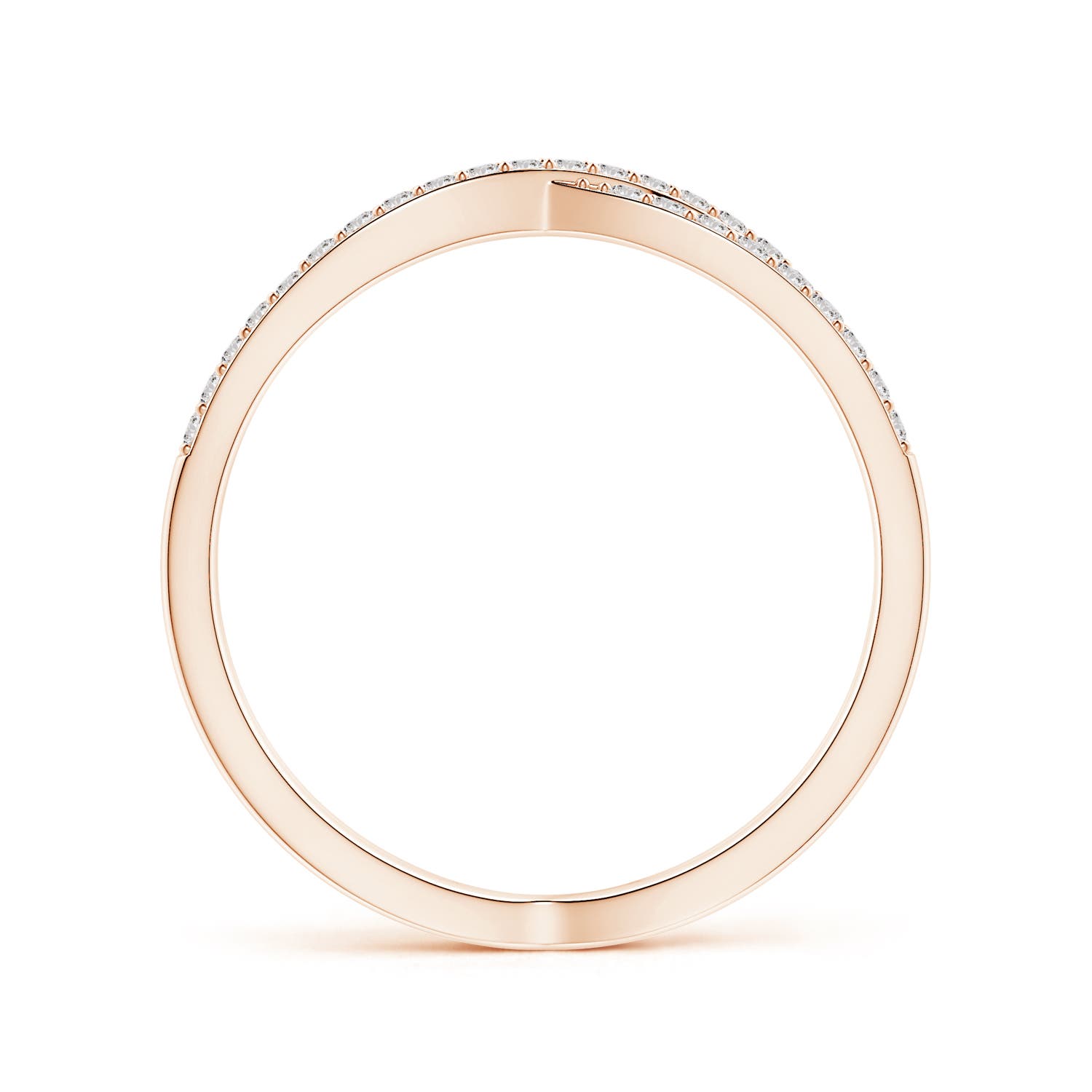 I-J, I1-I2 / 0.2 CT / 14 KT Rose Gold