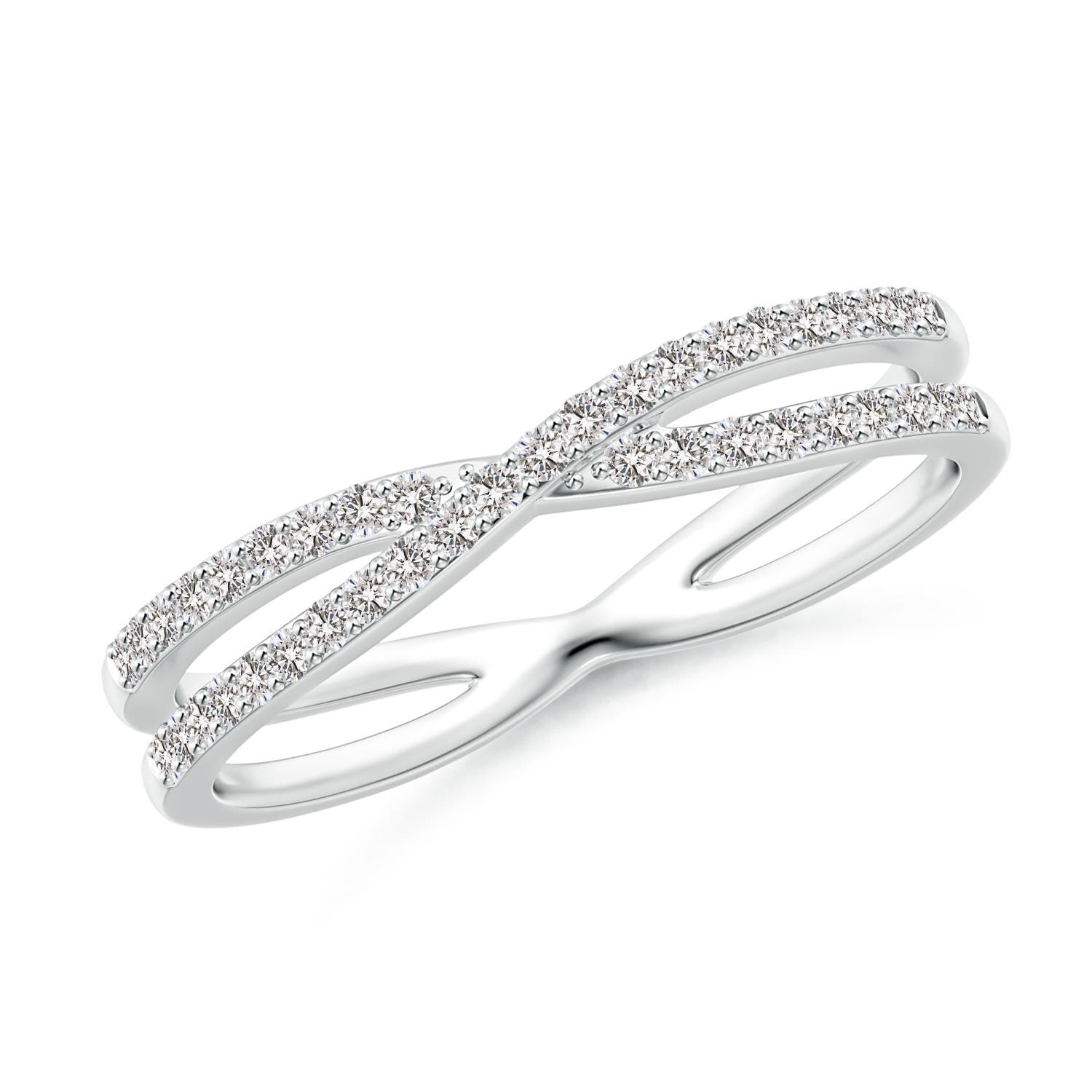 I-J, I1-I2 / 0.2 CT / 14 KT White Gold