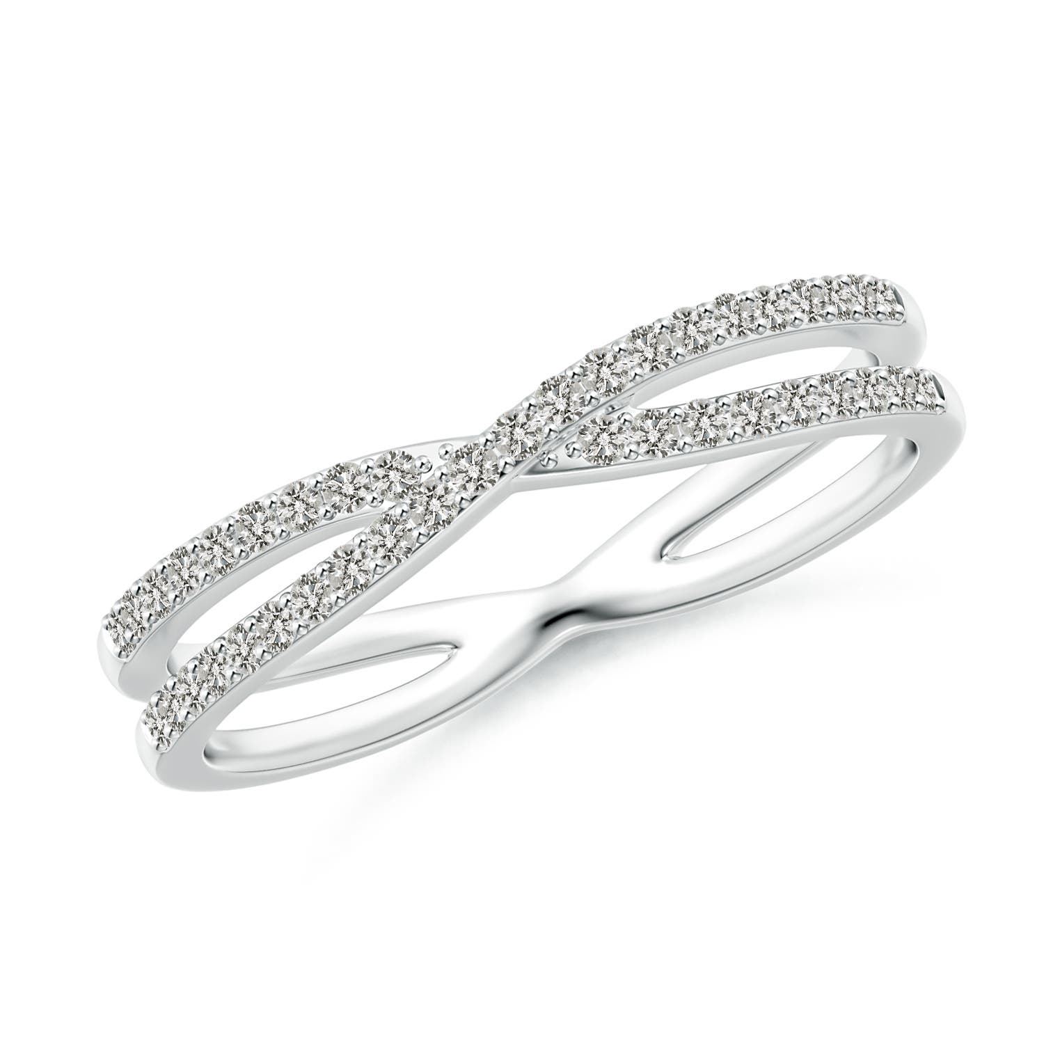 K, I3 / 0.2 CT / 14 KT White Gold