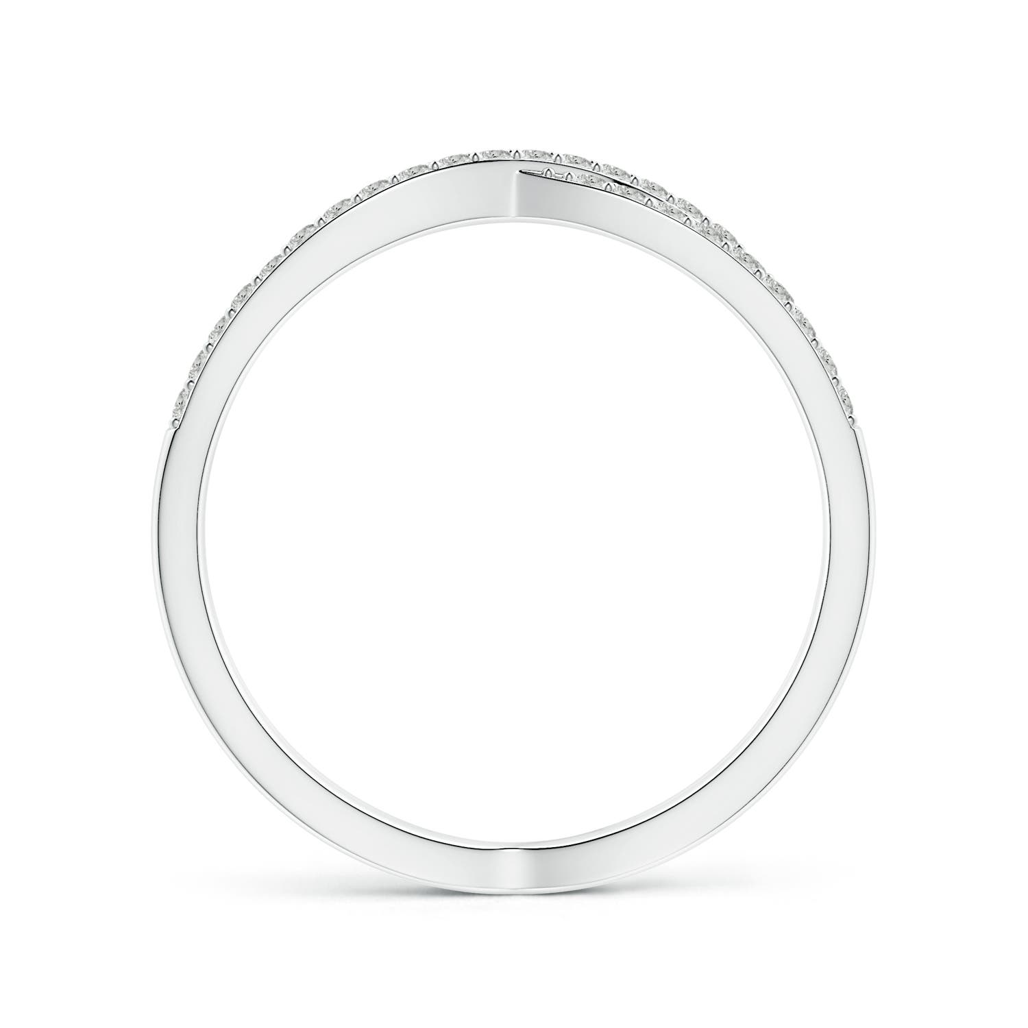 K, I3 / 0.2 CT / 14 KT White Gold