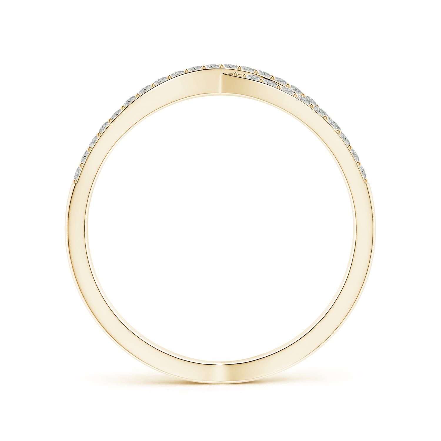 K, I3 / 0.2 CT / 14 KT Yellow Gold