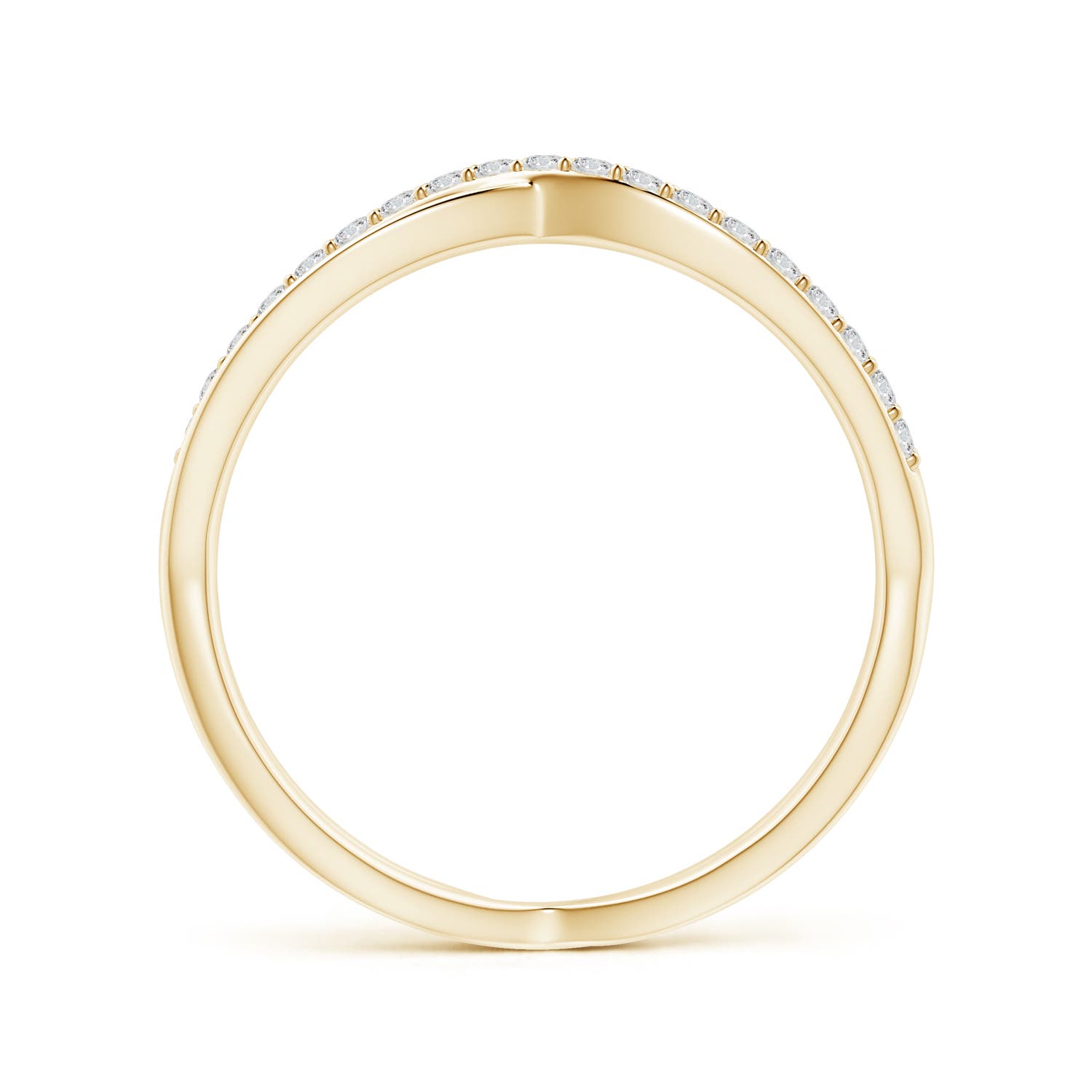 H, SI2 / 0.15 CT / 14 KT Yellow Gold