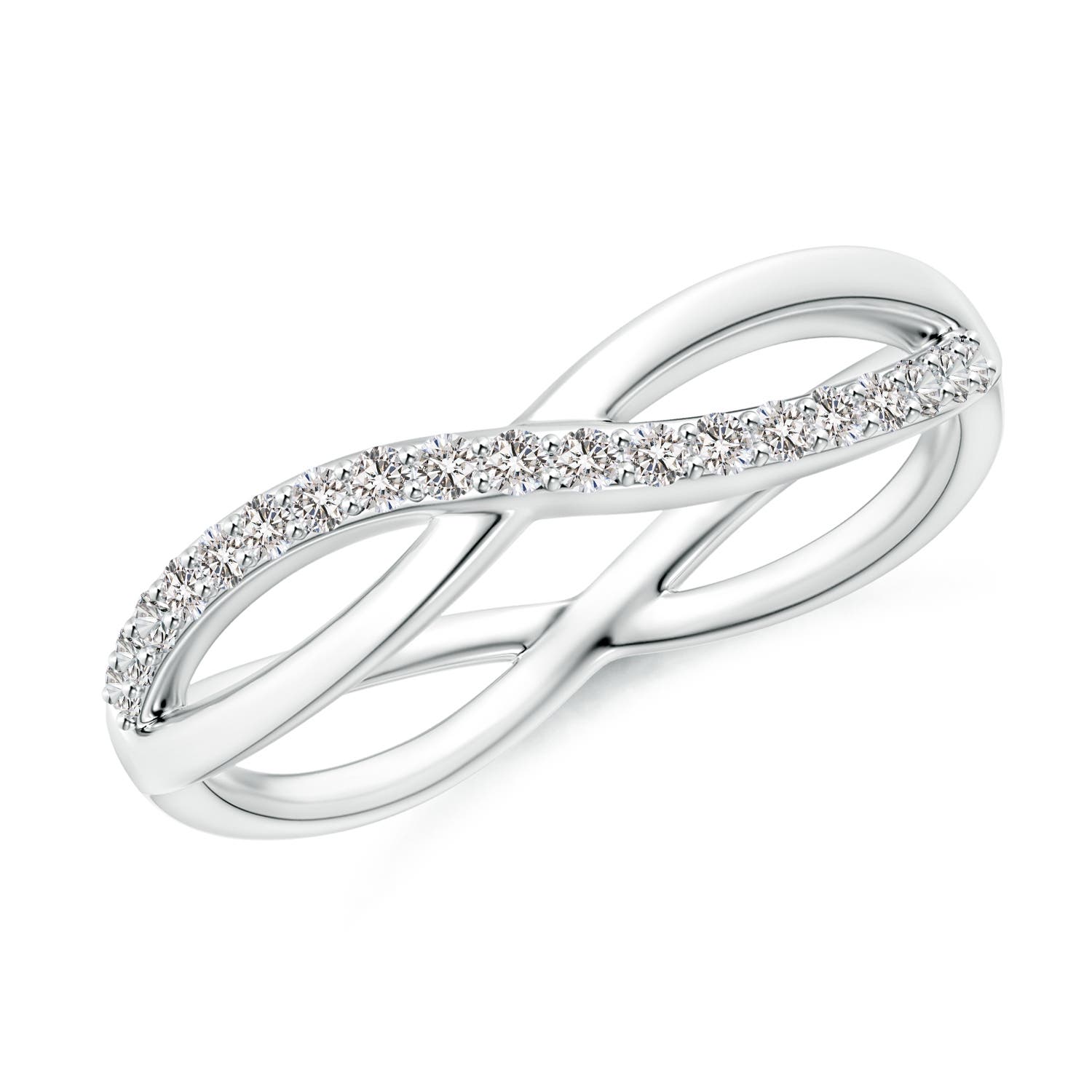 I-J, I1-I2 / 0.15 CT / 14 KT White Gold