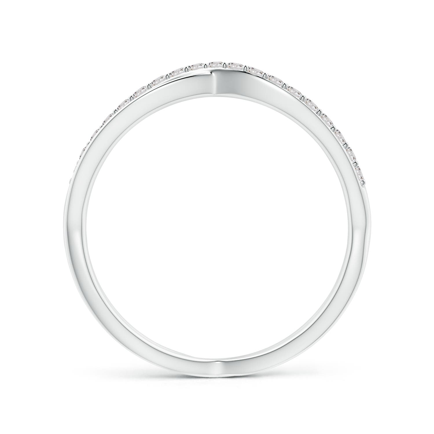 I-J, I1-I2 / 0.15 CT / 14 KT White Gold