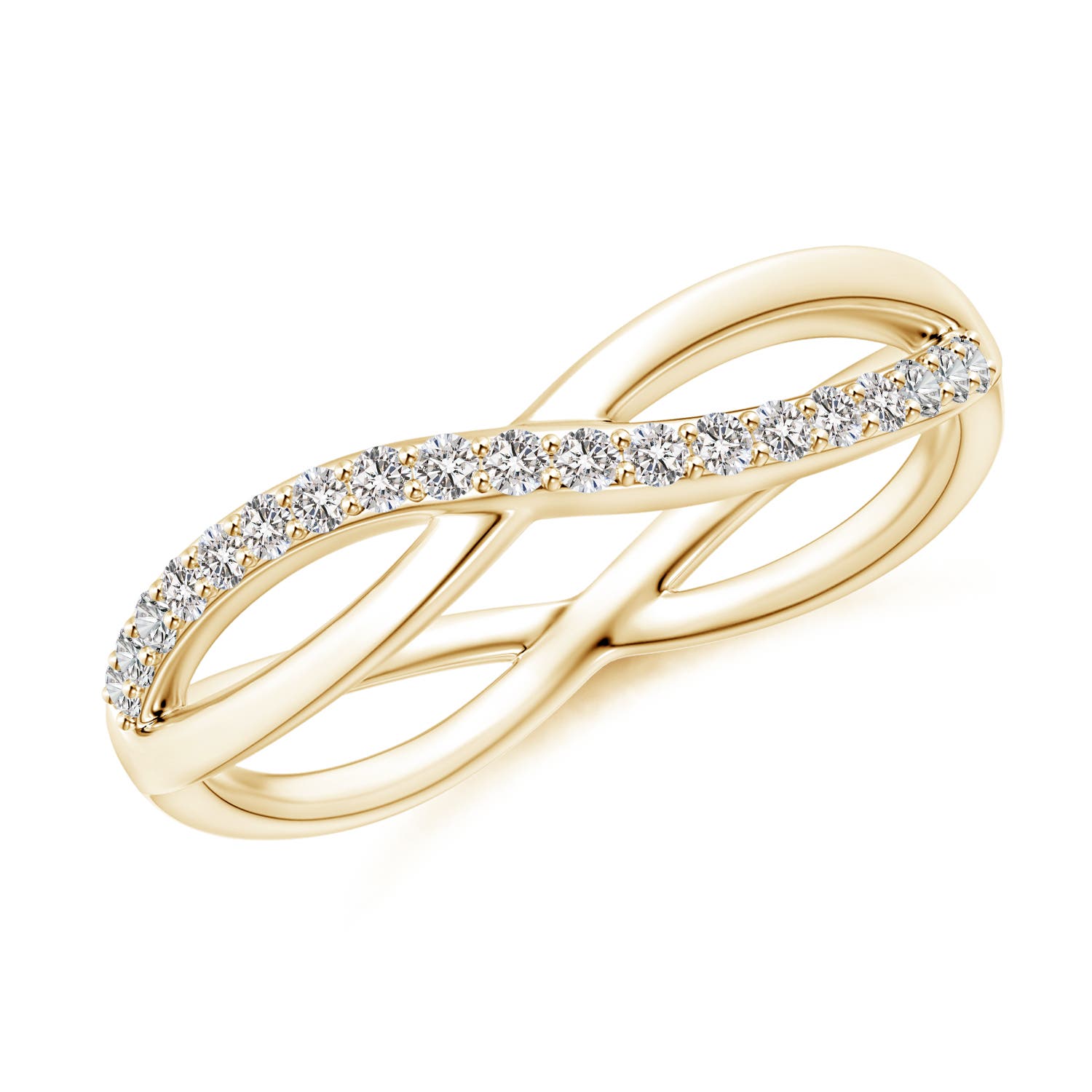 I-J, I1-I2 / 0.15 CT / 14 KT Yellow Gold