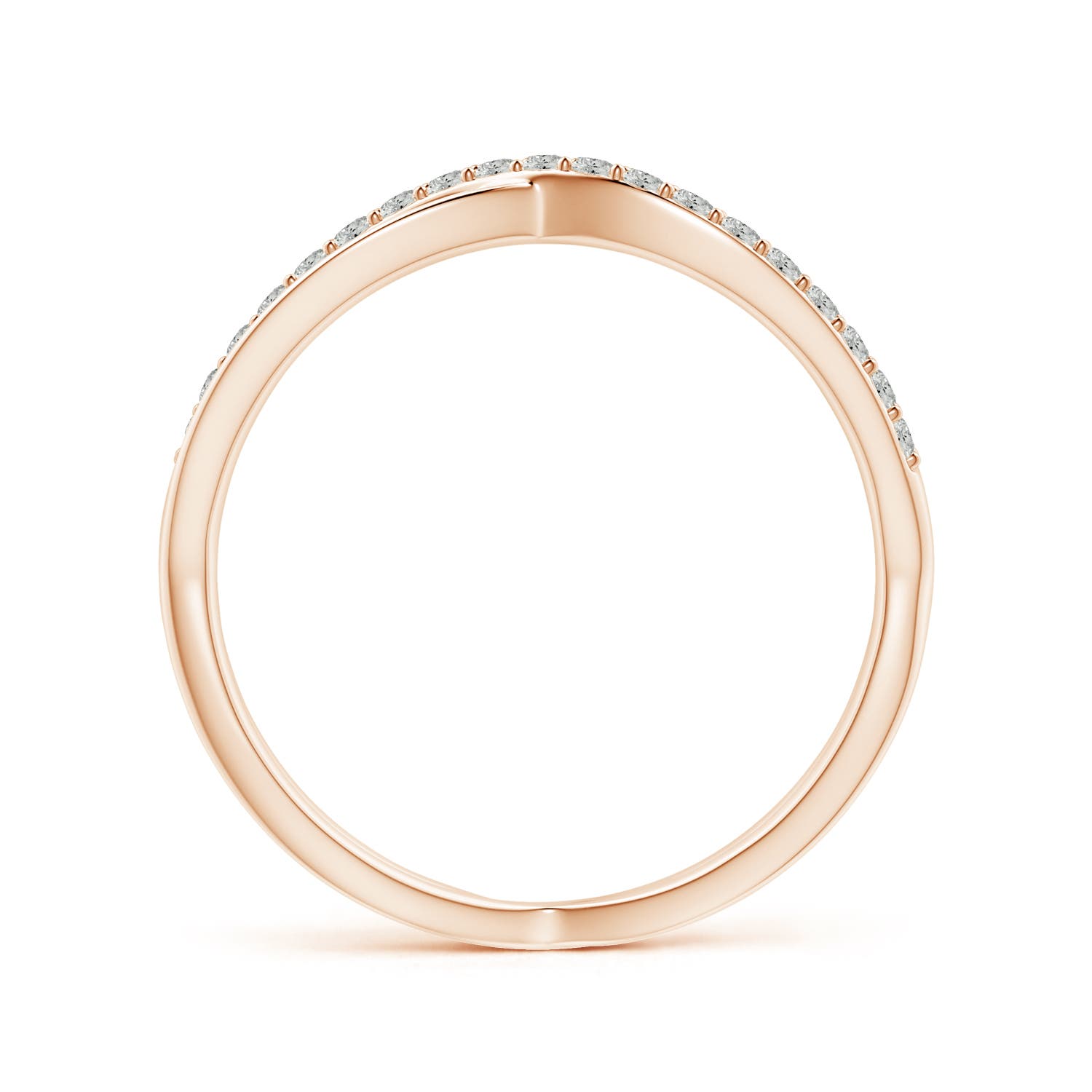 K, I3 / 0.15 CT / 14 KT Rose Gold