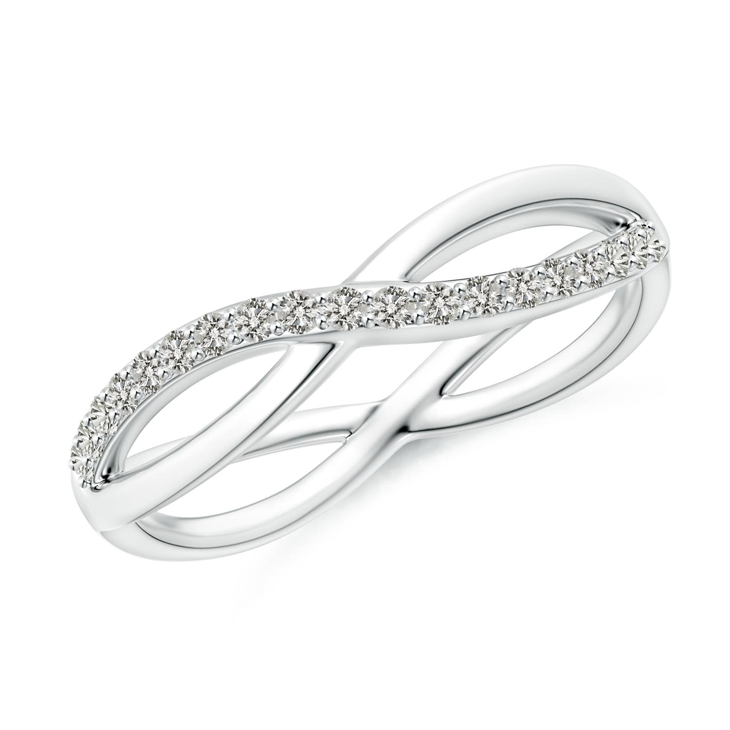 K, I3 / 0.15 CT / 14 KT White Gold