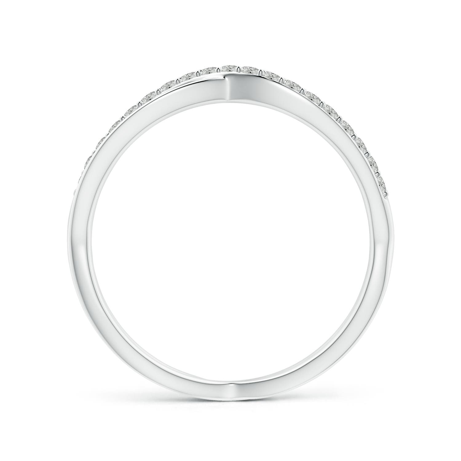 K, I3 / 0.15 CT / 14 KT White Gold