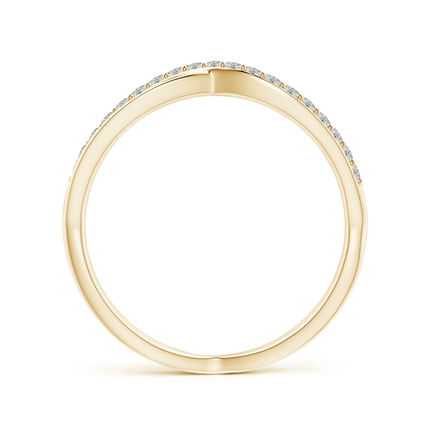 K, I3 / 0.15 CT / 14 KT Yellow Gold