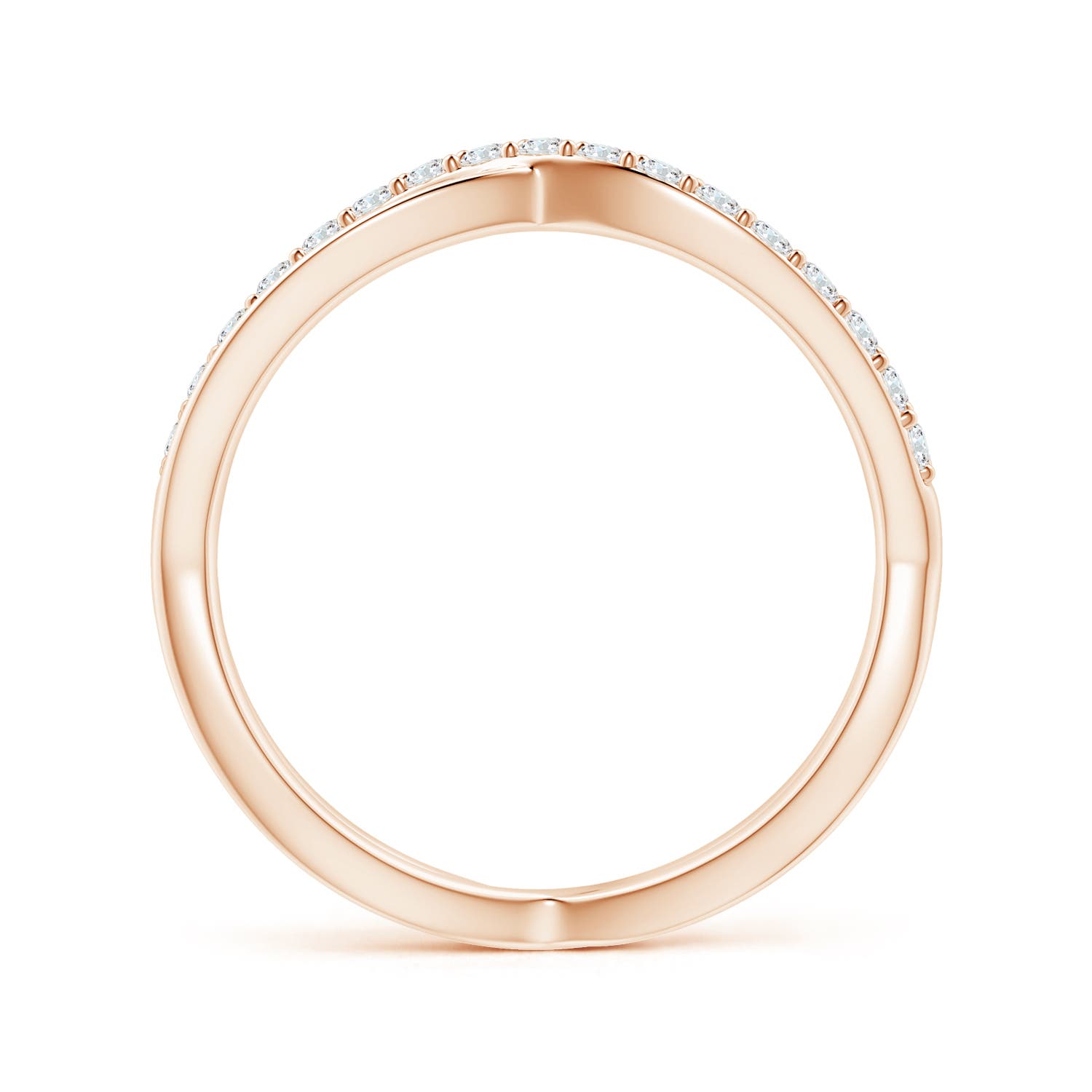 G, VS2 / 0.24 CT / 14 KT Rose Gold