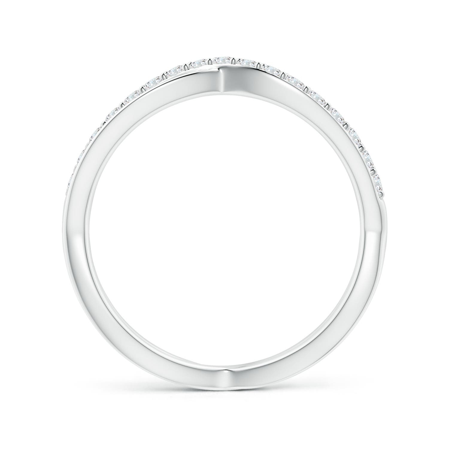 G, VS2 / 0.24 CT / 14 KT White Gold