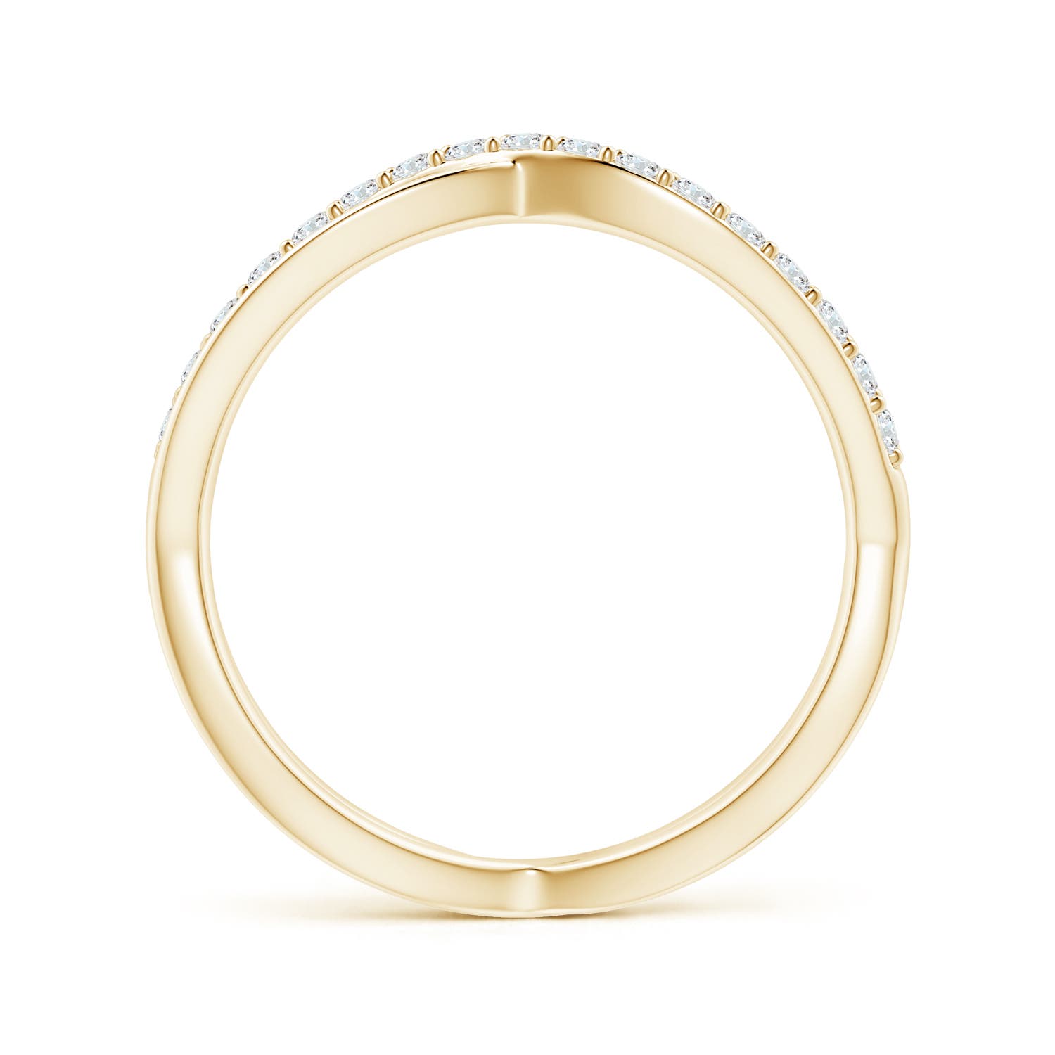 G, VS2 / 0.24 CT / 14 KT Yellow Gold