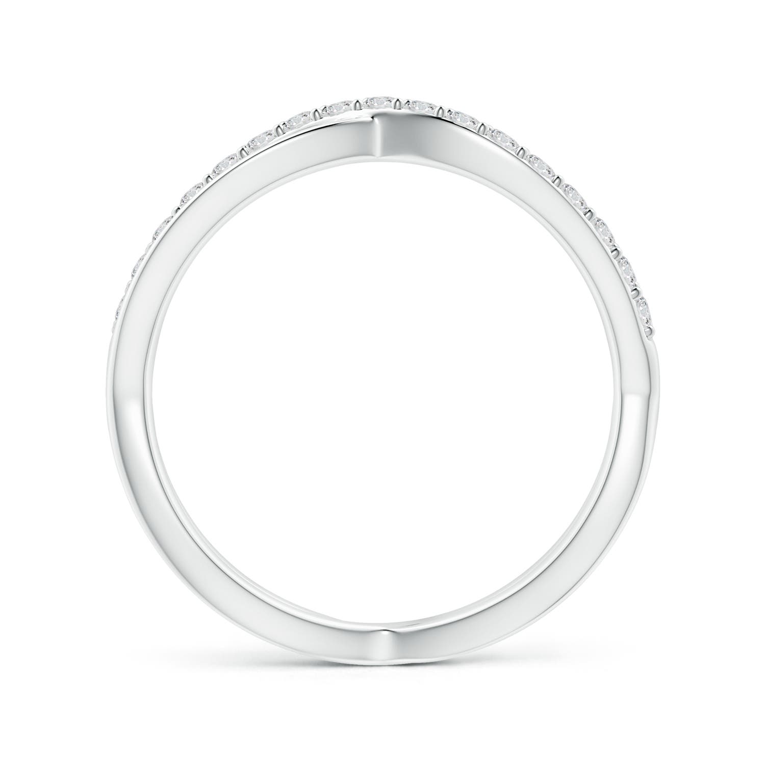 H, SI2 / 0.24 CT / 14 KT White Gold