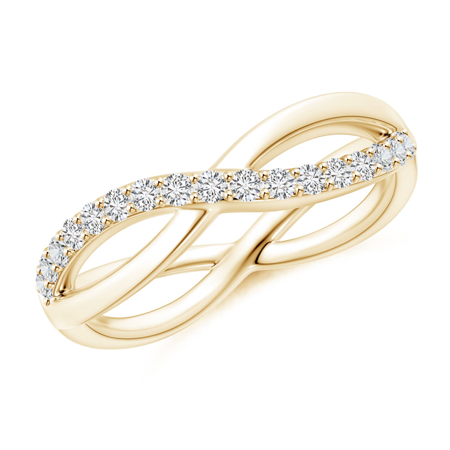 H, SI2 / 0.24 CT / 14 KT Yellow Gold