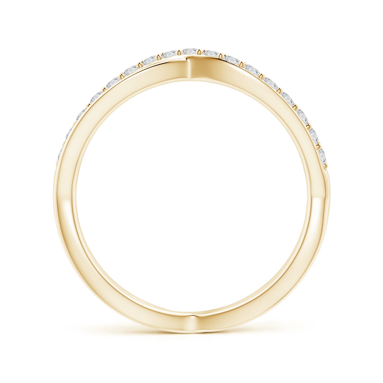 H, SI2 / 0.24 CT / 14 KT Yellow Gold