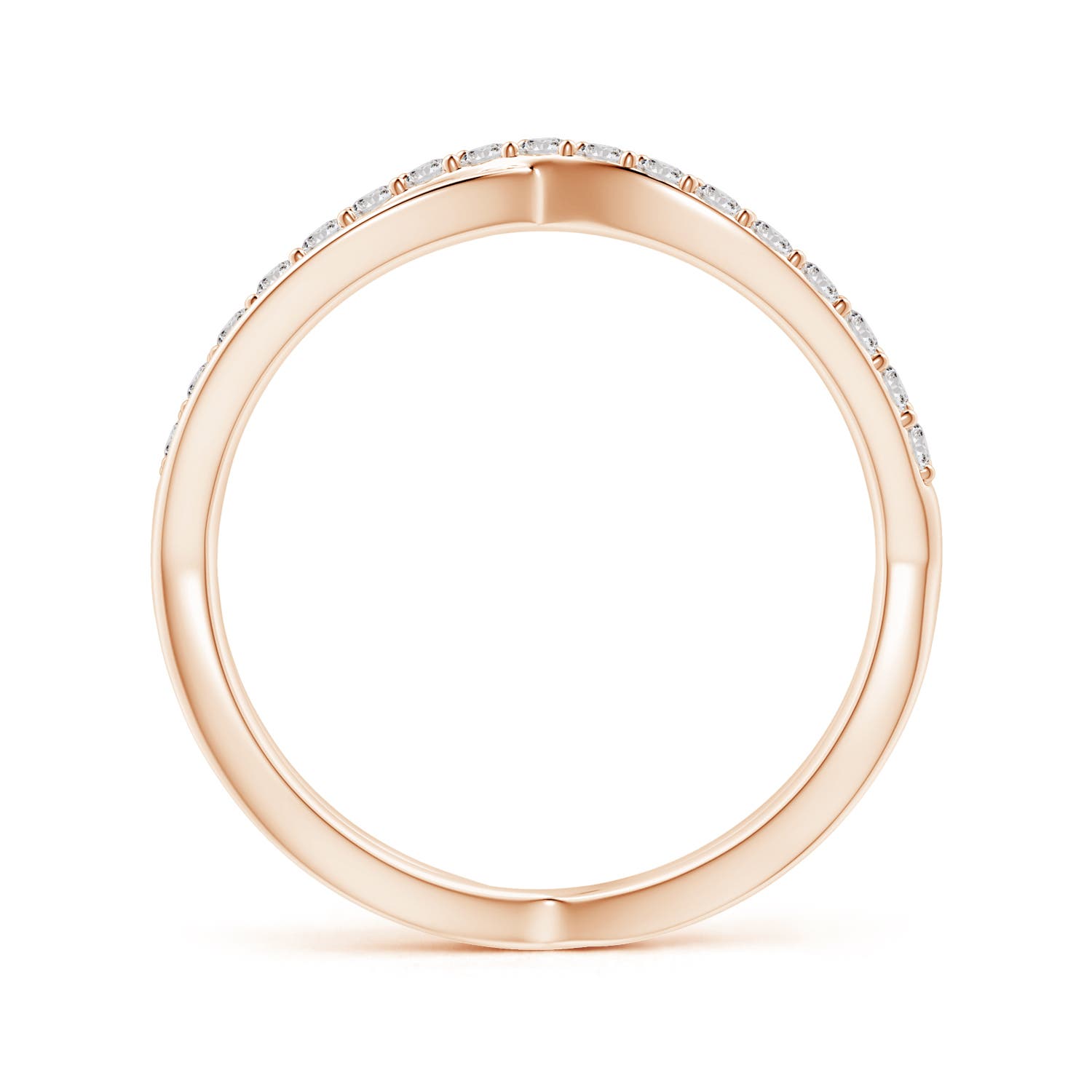 I-J, I1-I2 / 0.24 CT / 14 KT Rose Gold