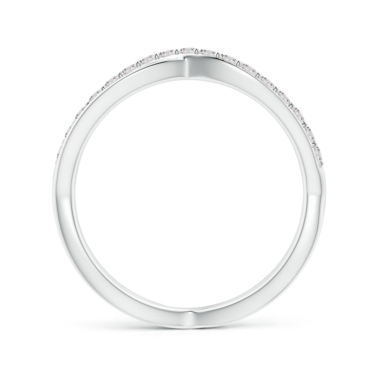 I-J, I1-I2 / 0.24 CT / 14 KT White Gold