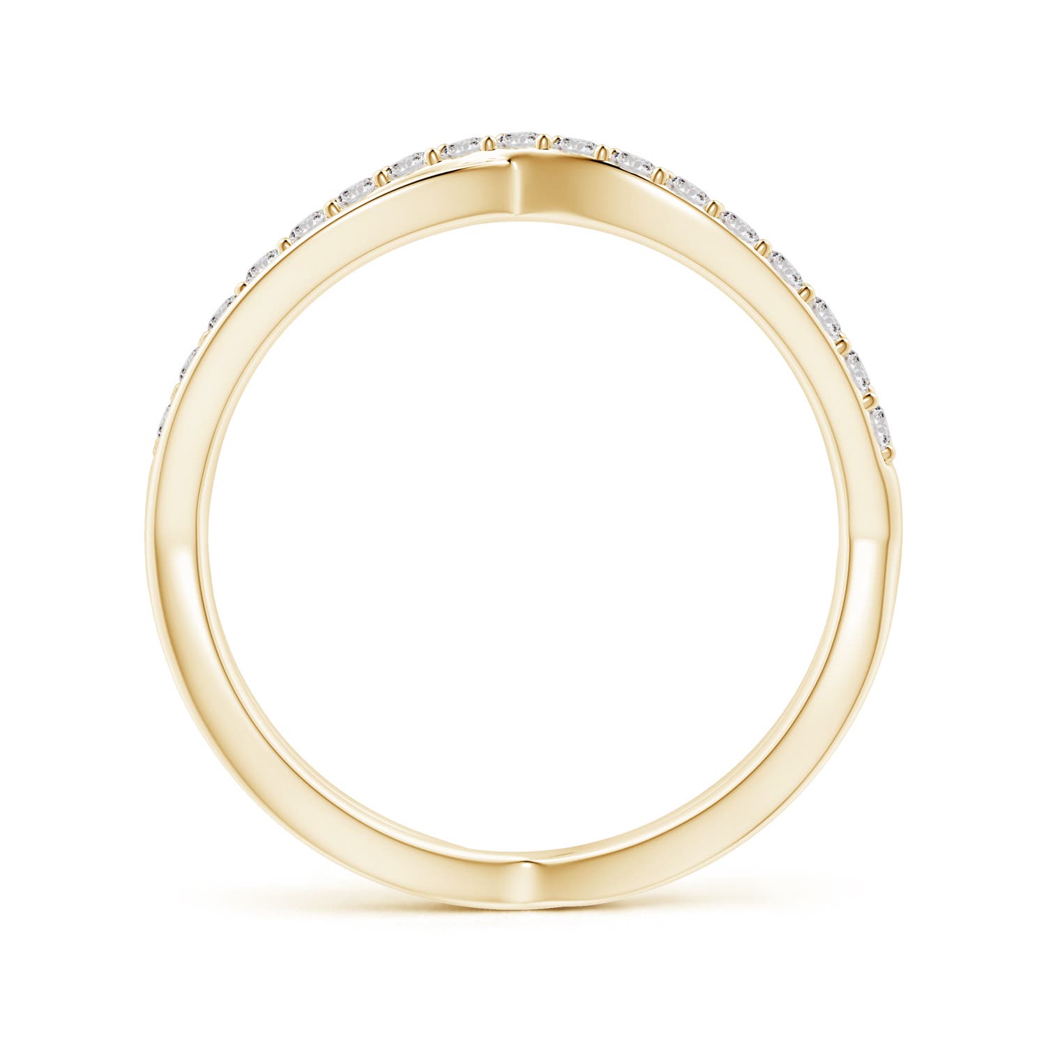 I-J, I1-I2 / 0.24 CT / 14 KT Yellow Gold