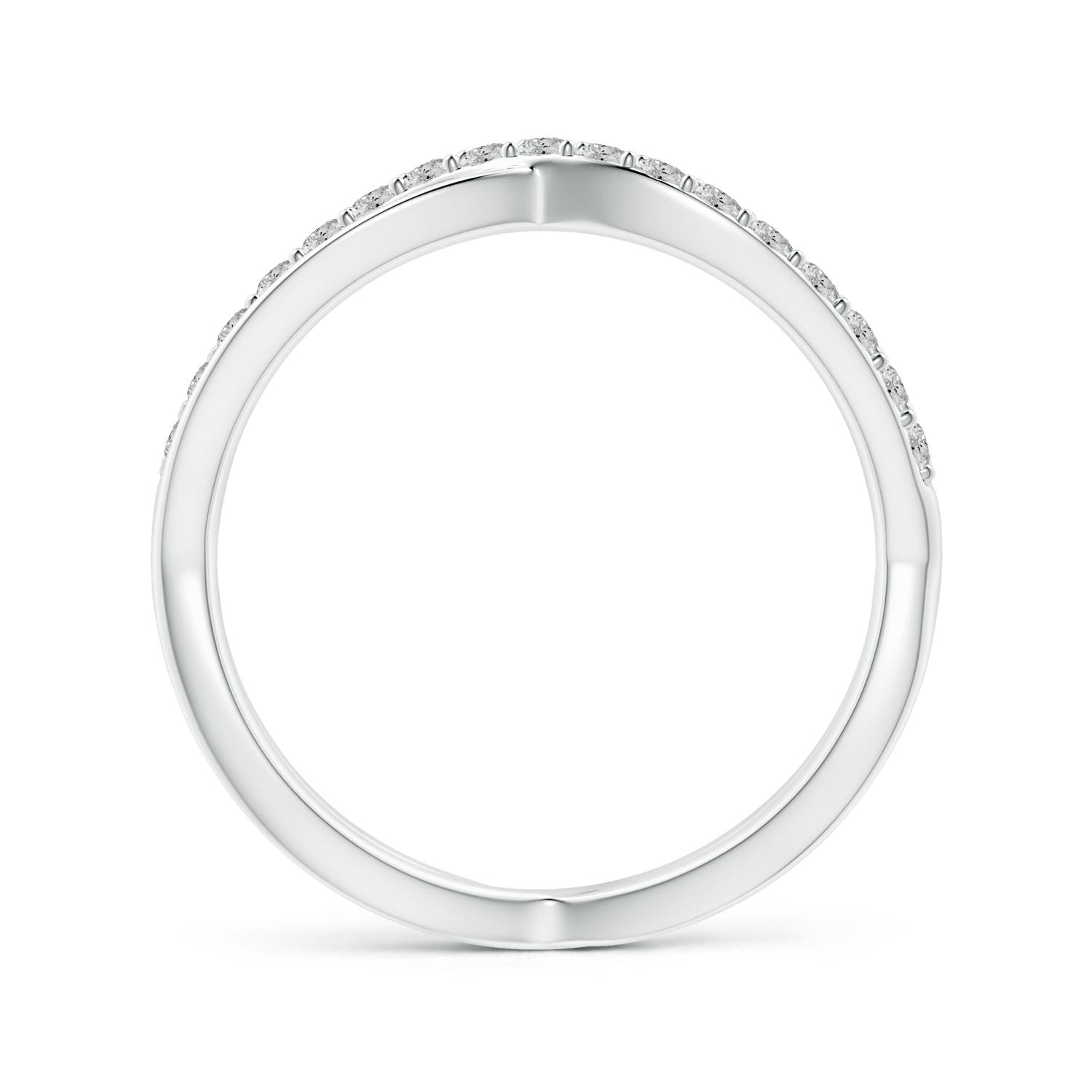 K, I3 / 0.24 CT / 14 KT White Gold