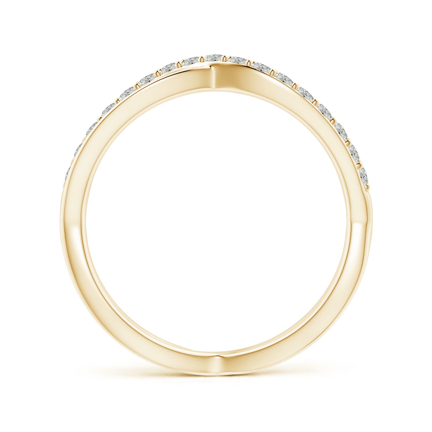 K, I3 / 0.24 CT / 14 KT Yellow Gold