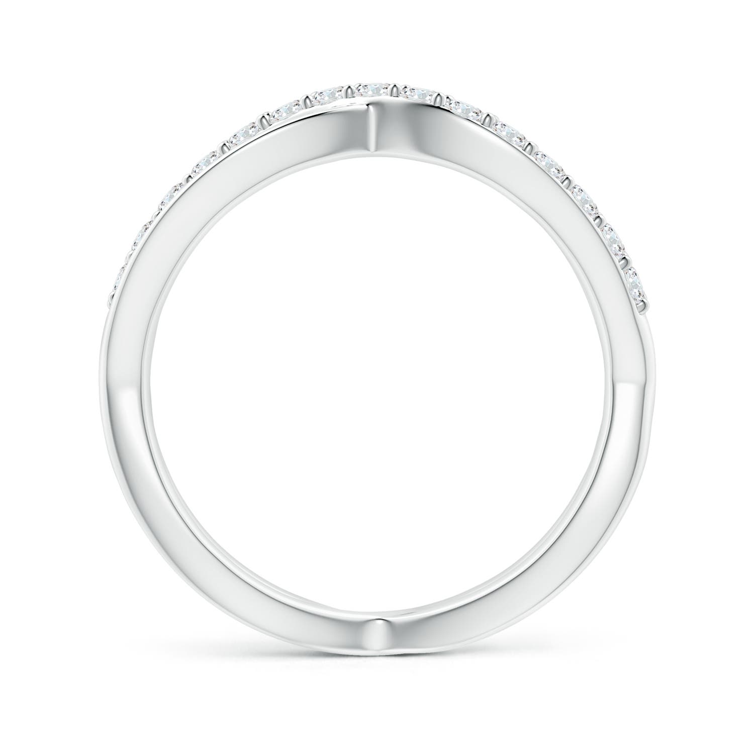 G, VS2 / 0.35 CT / 14 KT White Gold