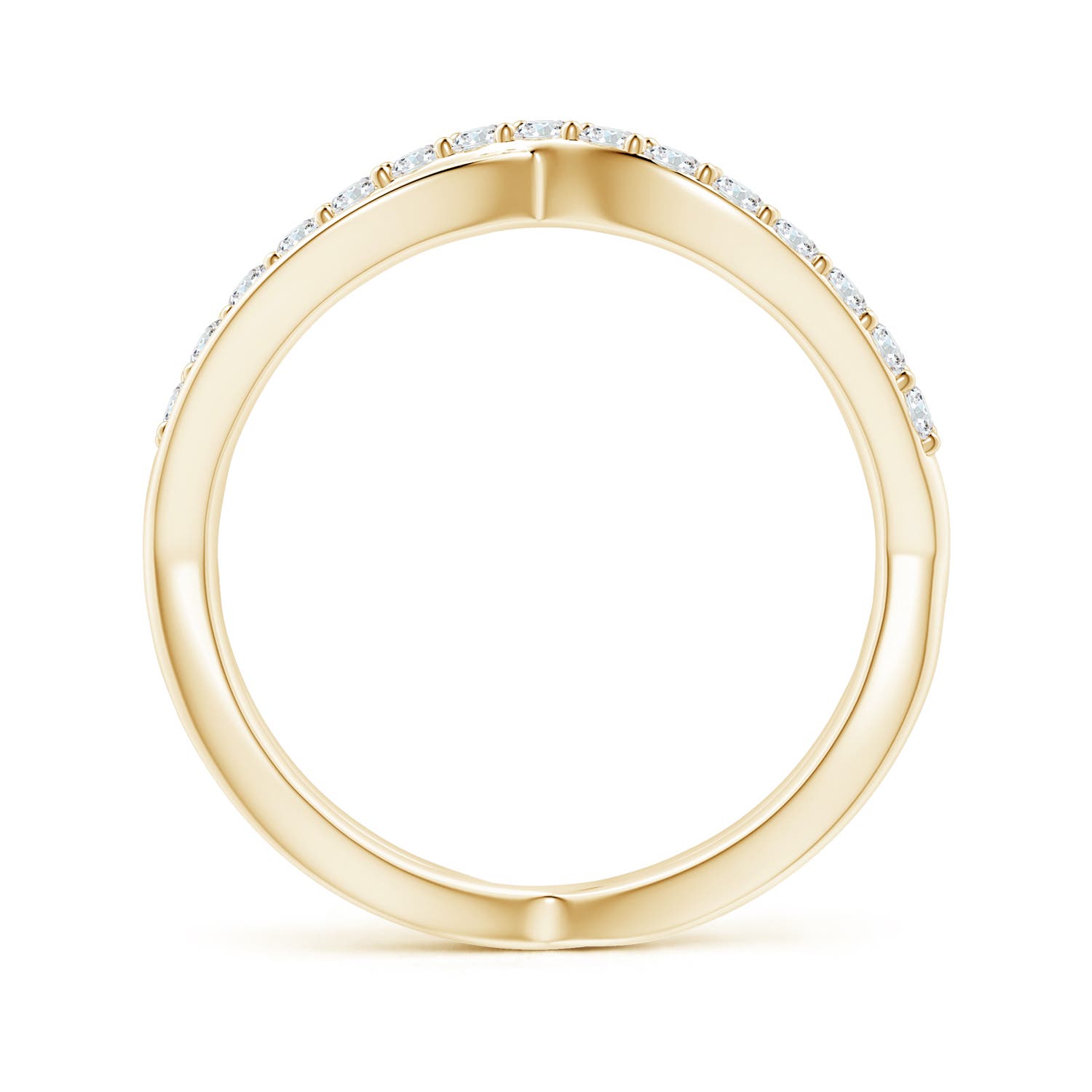 G, VS2 / 0.35 CT / 14 KT Yellow Gold