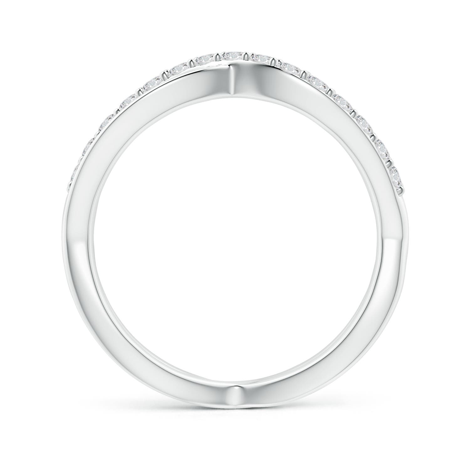 H, SI2 / 0.35 CT / 14 KT White Gold