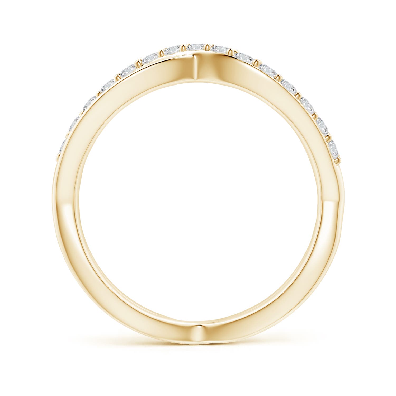 H, SI2 / 0.35 CT / 14 KT Yellow Gold