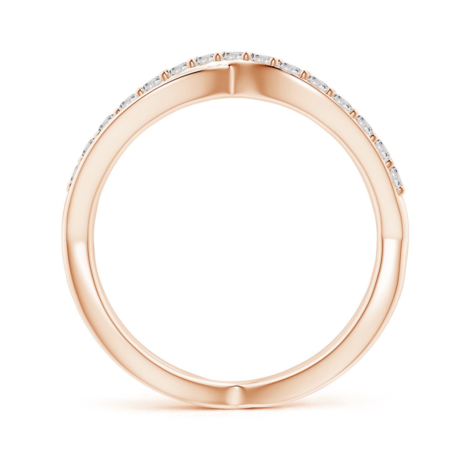 I-J, I1-I2 / 0.35 CT / 14 KT Rose Gold