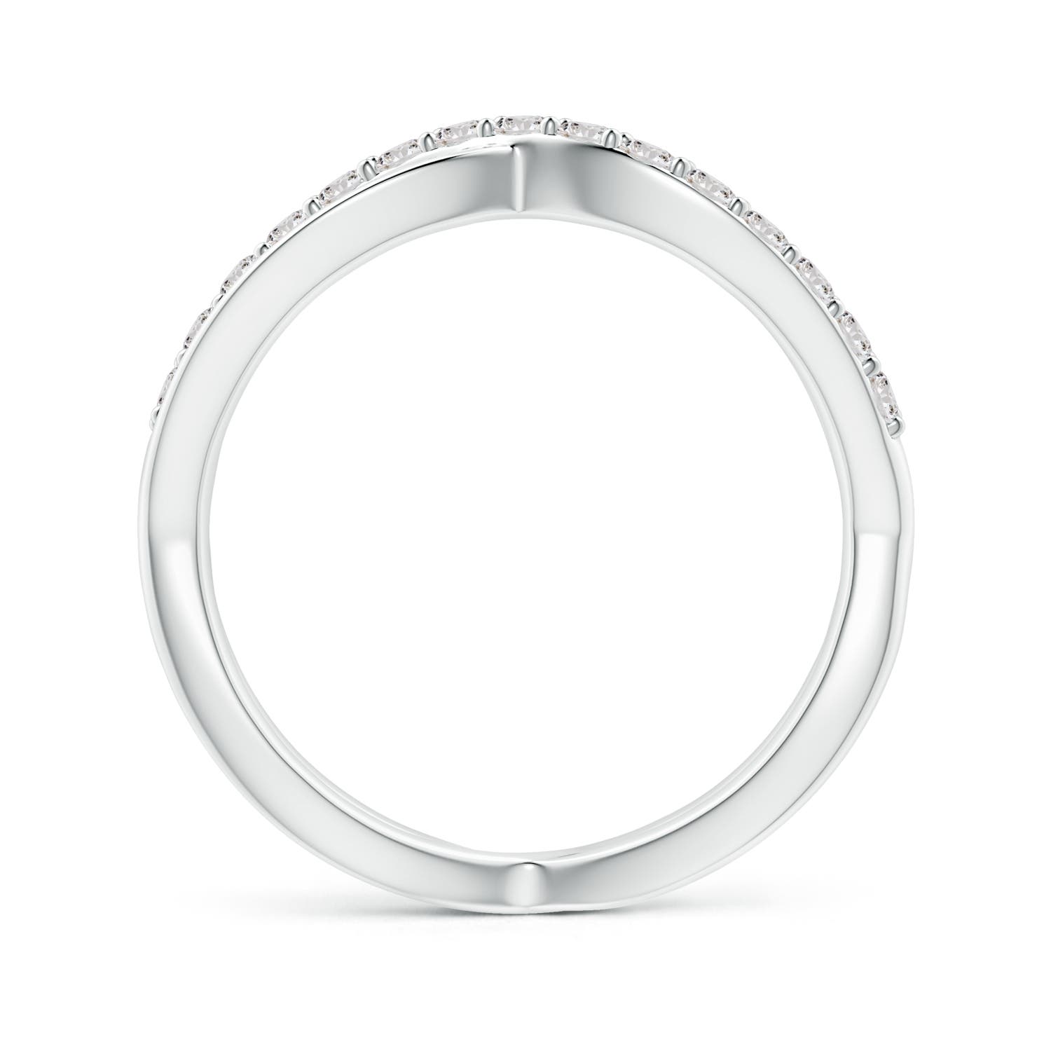 I-J, I1-I2 / 0.35 CT / 14 KT White Gold