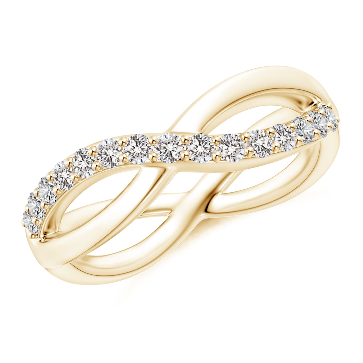 I-J, I1-I2 / 0.35 CT / 14 KT Yellow Gold